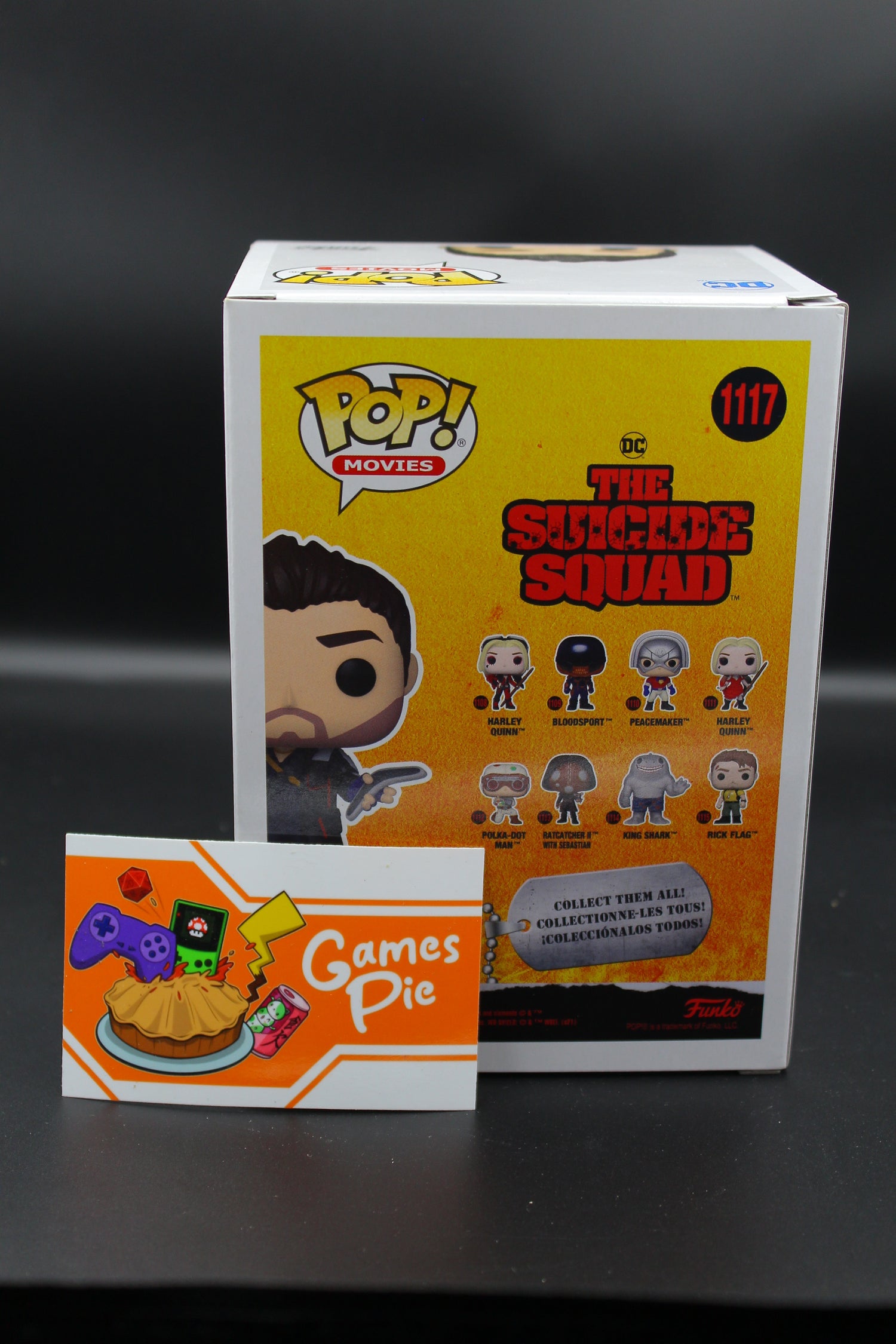 Funko POP! Movies 1117 Dc The Suicide Squad Captain Boomerang Exclusive Emp