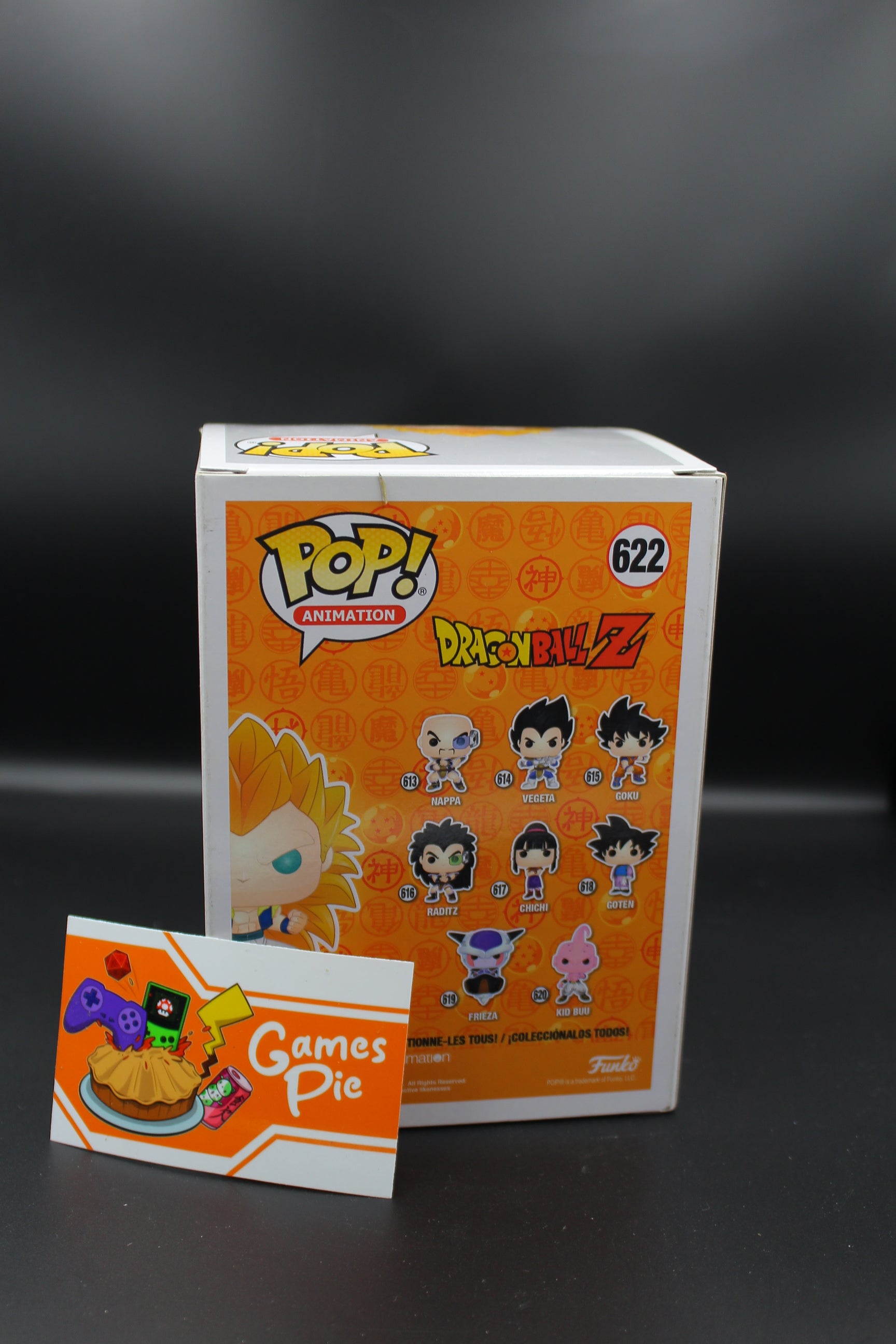 Funko POP! Animation 662 Dragon Ball Z Super Saiyan Gotenks Funko Club Exclusive Gamestop