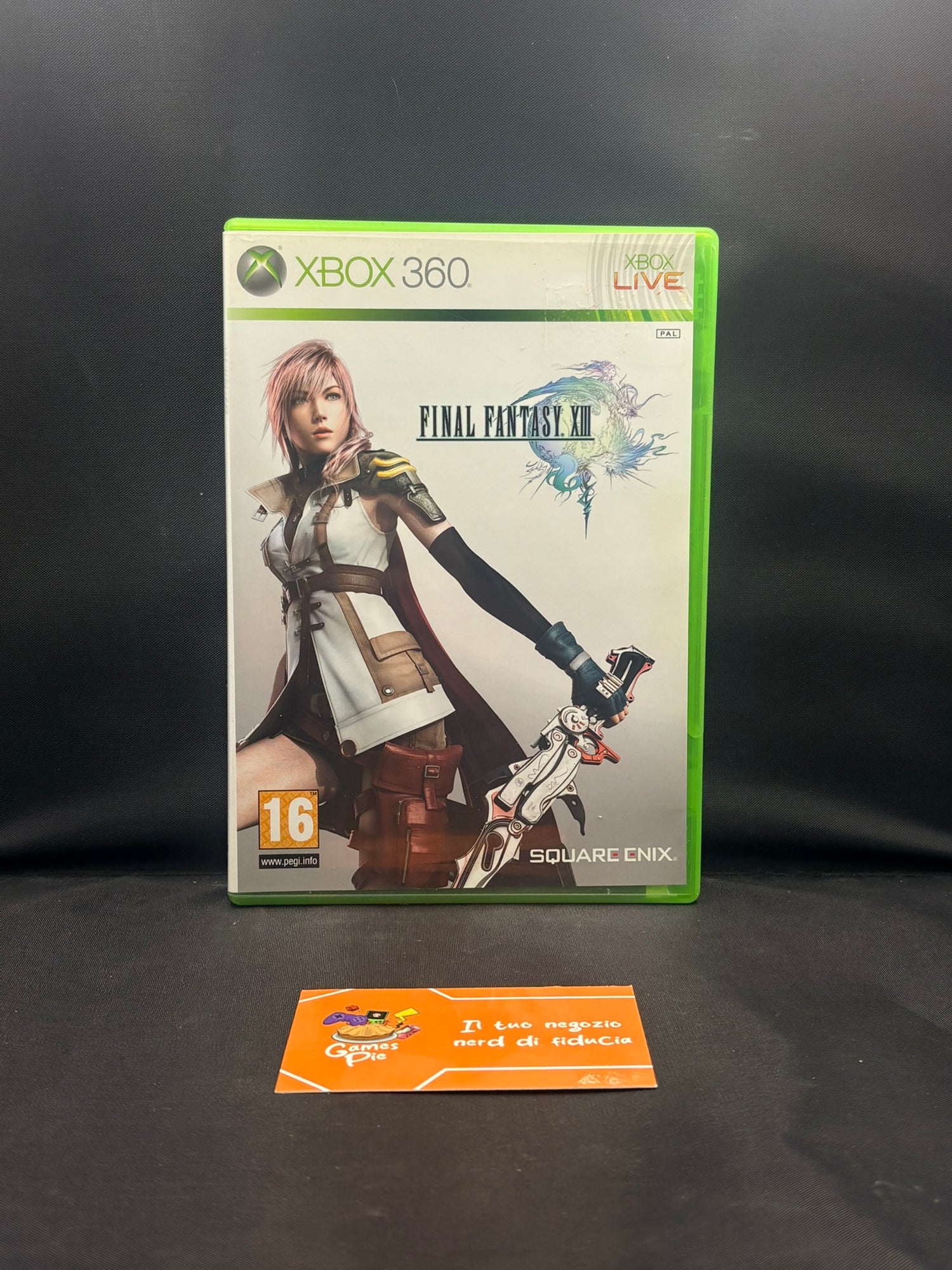 Final Fantasy XIII Xbox 360