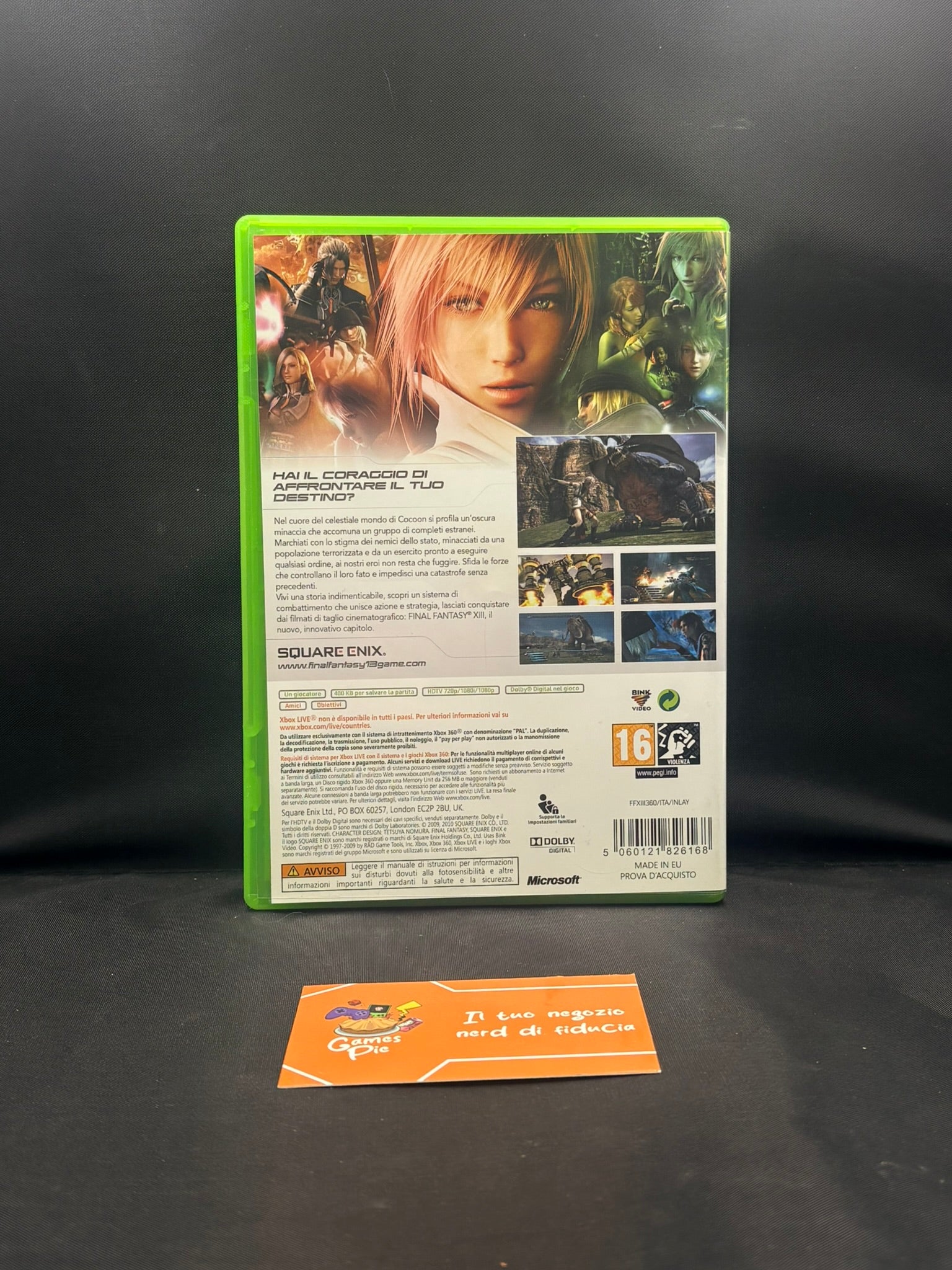 Final Fantasy XIII Xbox 360