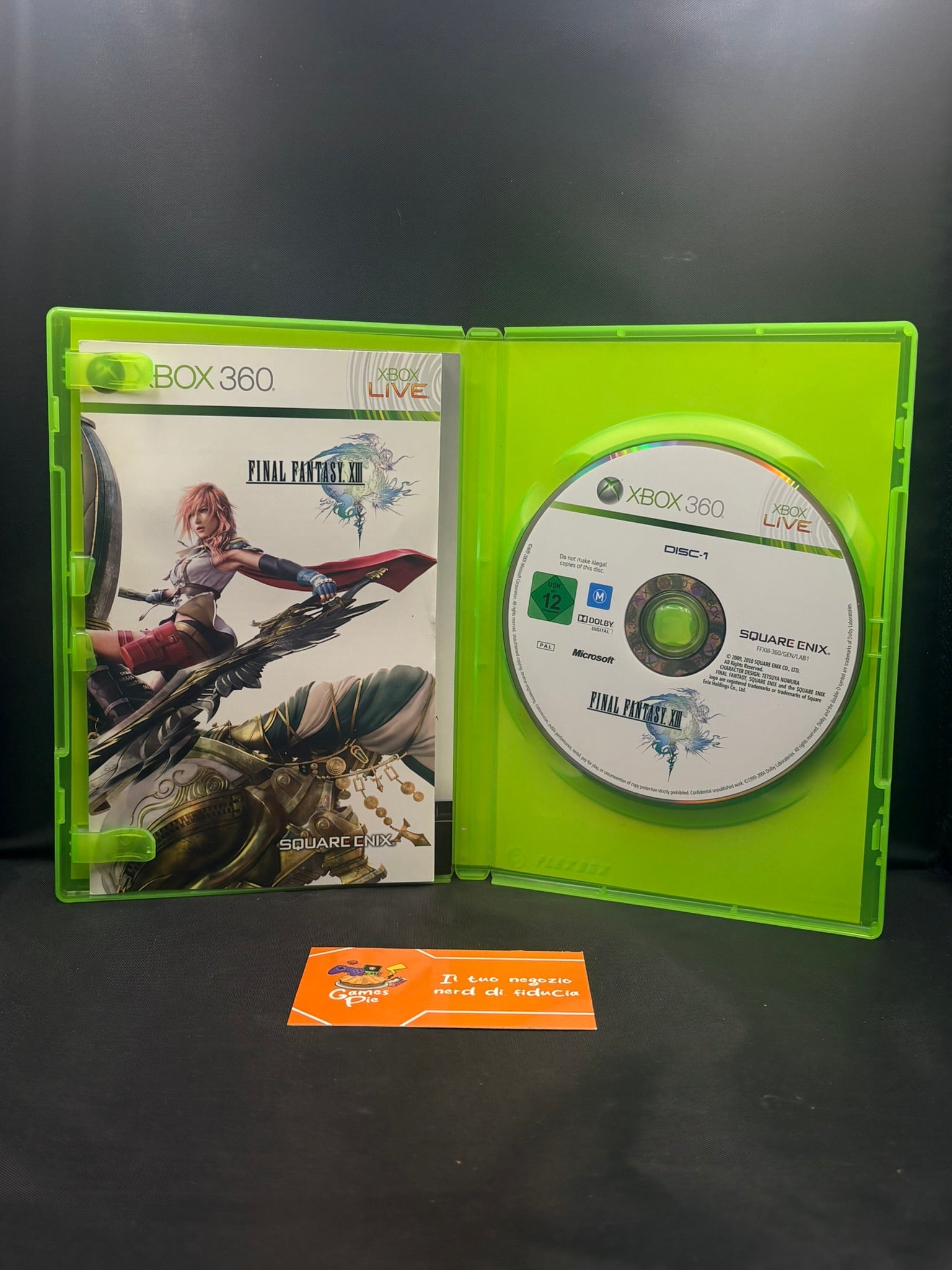 Final Fantasy XIII Xbox 360