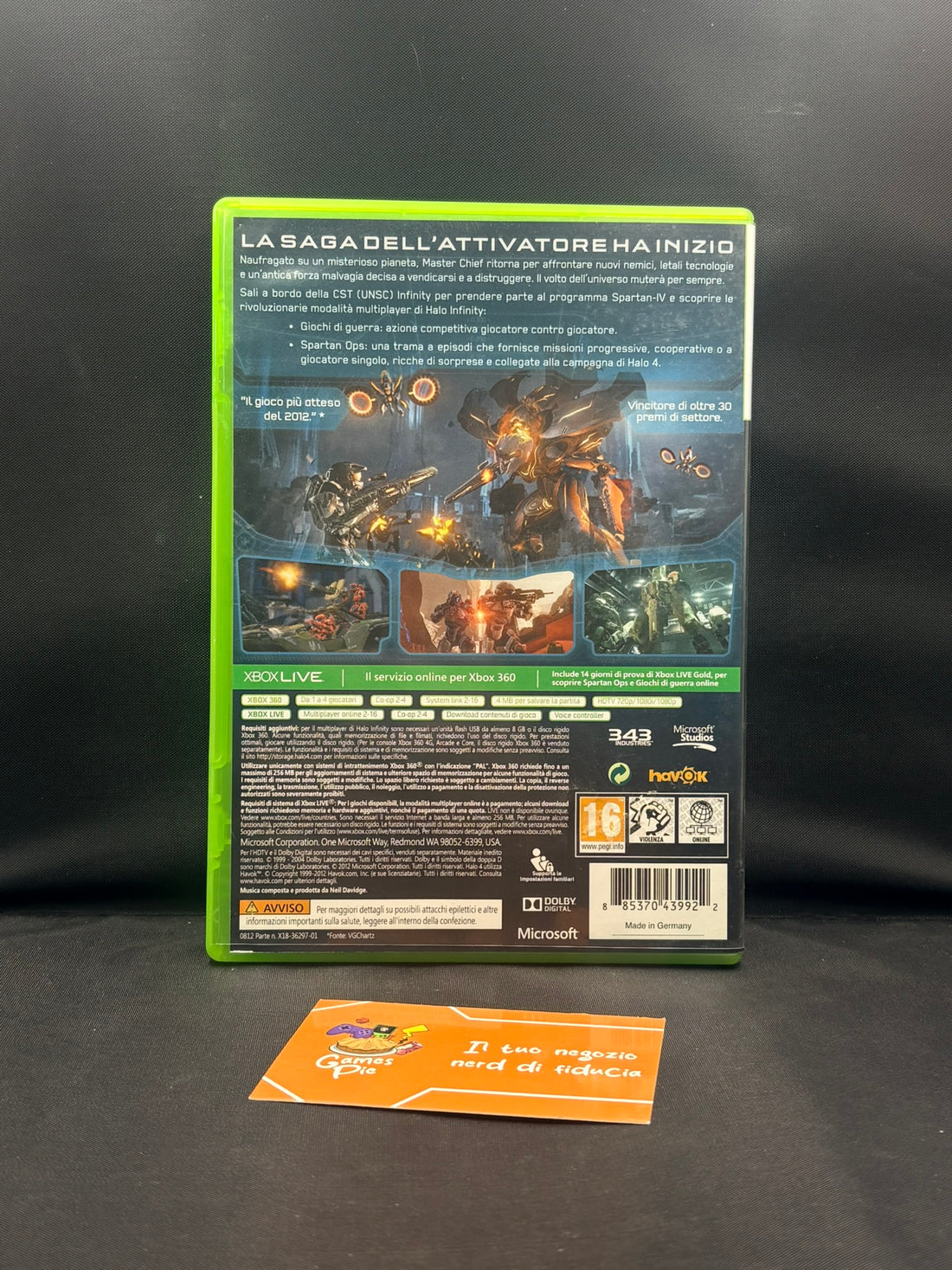 Halo 4 Xbox 360
