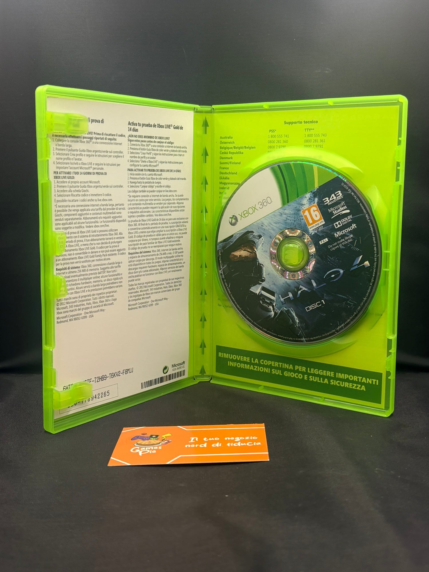 Halo 4 Xbox 360