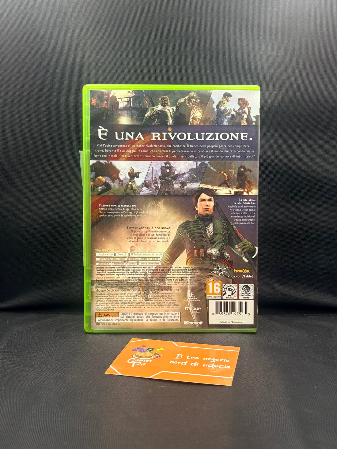Fable III Xbox 360