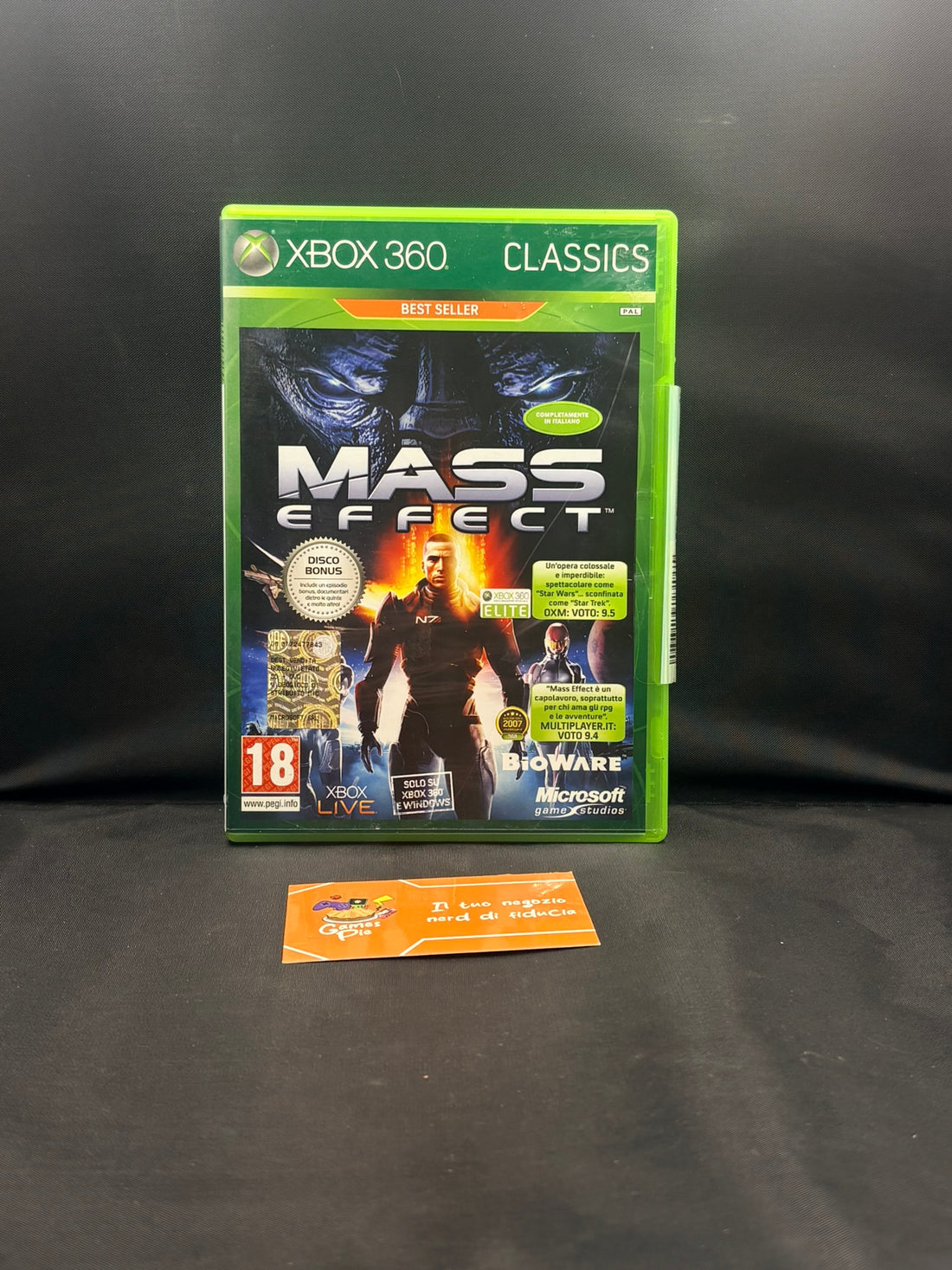 Mass Effect Xbox 360 Versione Classic