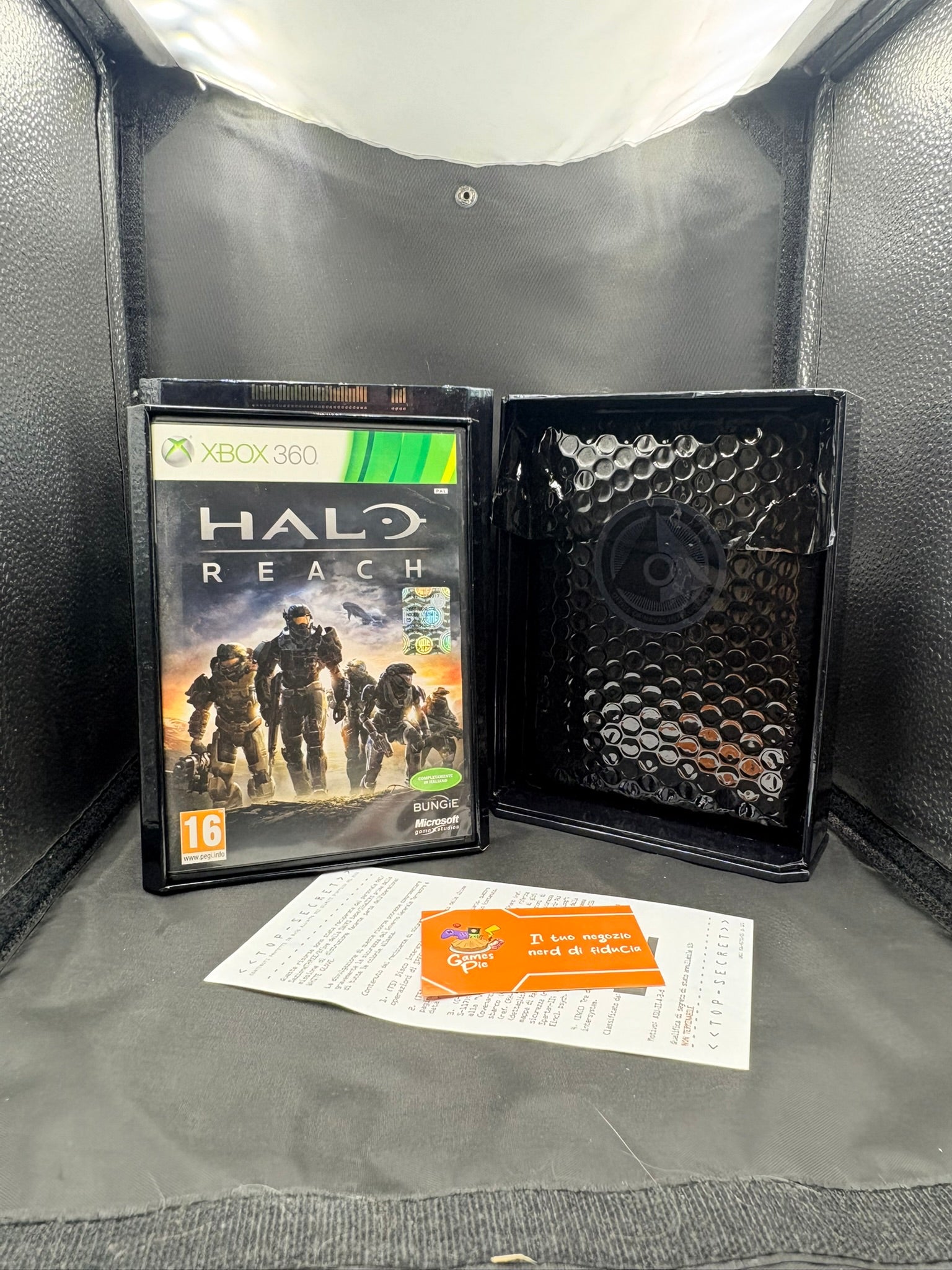 Halo Reach Xbox 360 Collector&