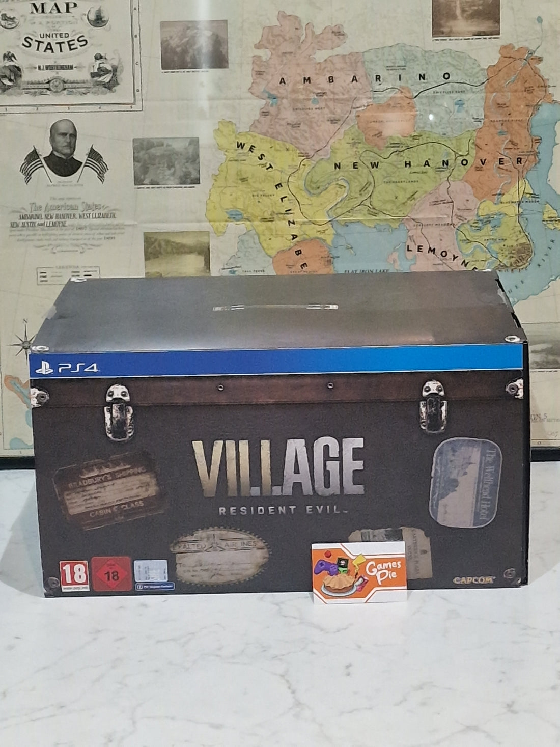 Resident Evil Village Collector&