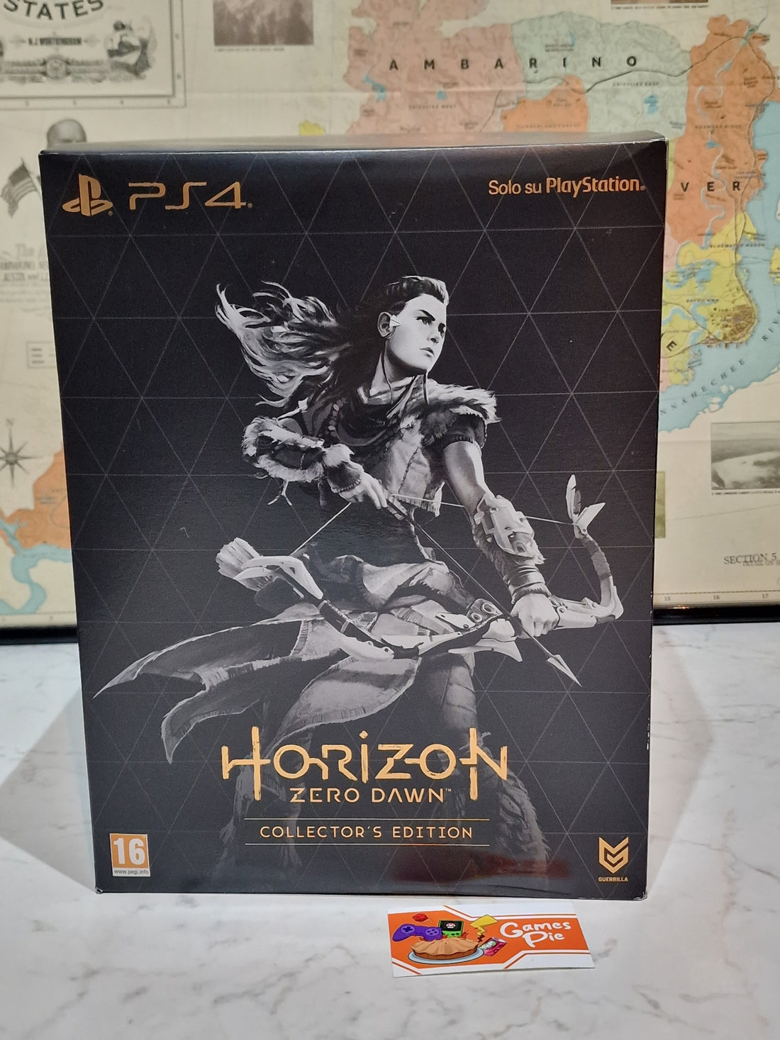 Horizon Zero Dawn Collector&