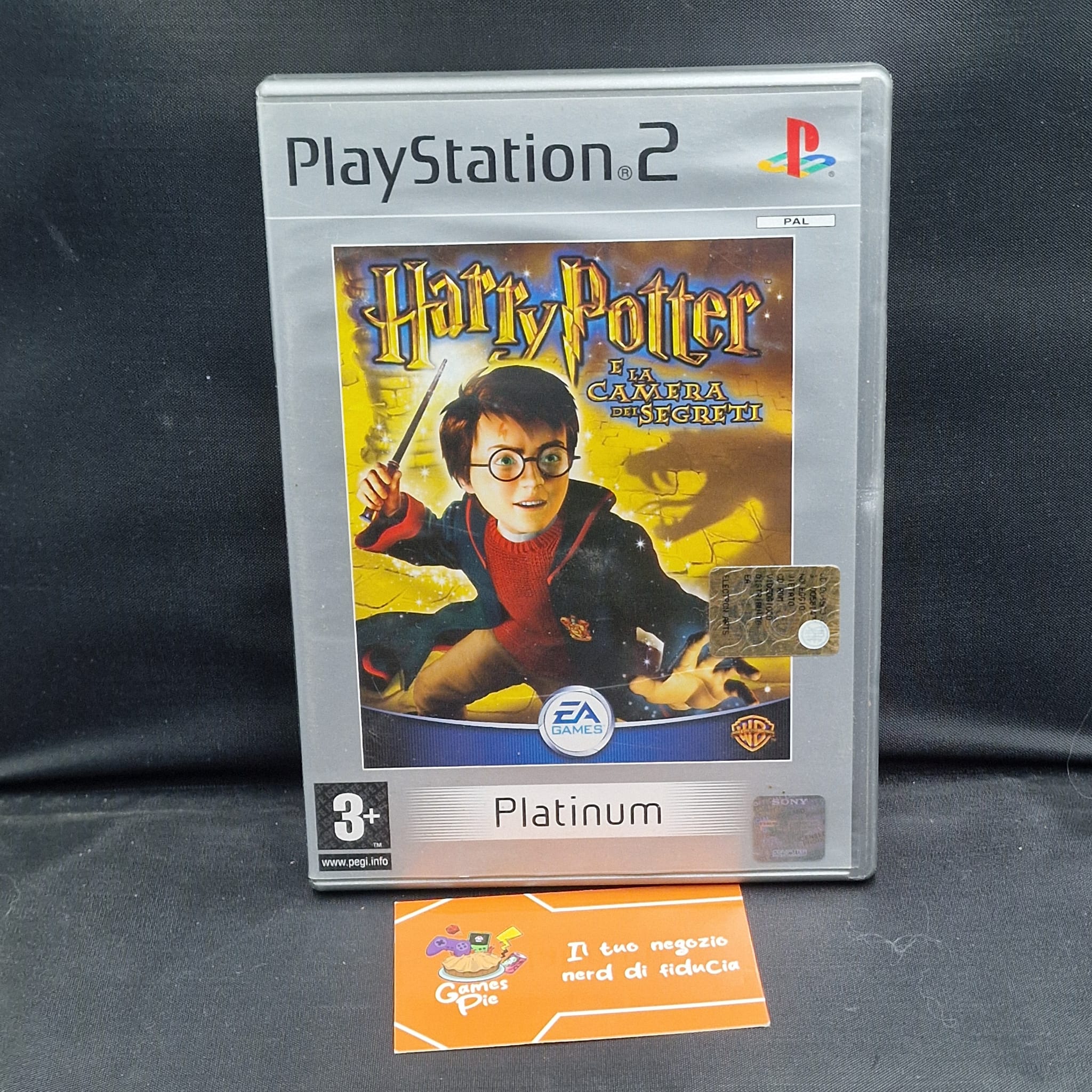 Harry Potter e la Camera dei Segreti PlayStation 2