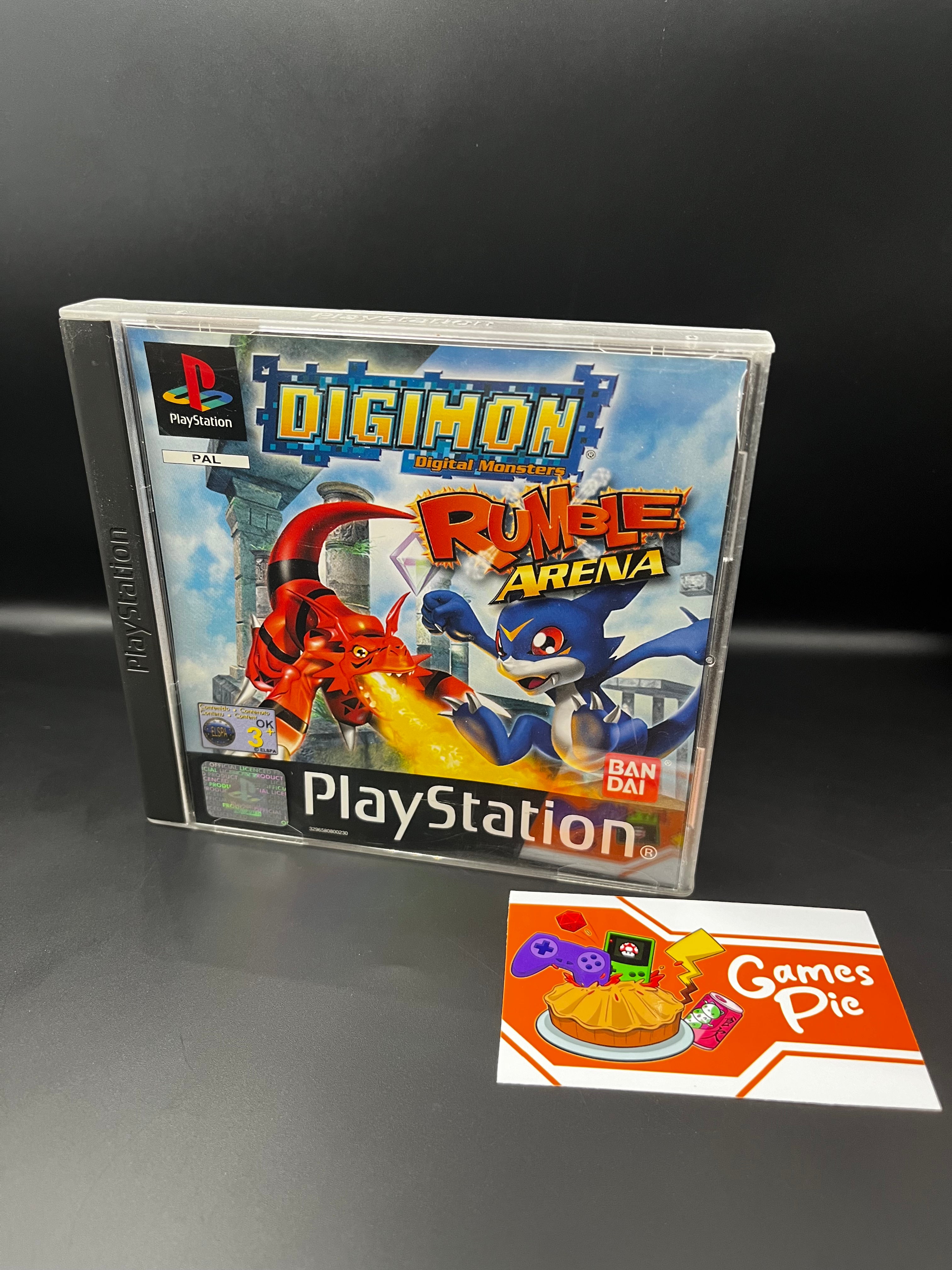 Digimon Rumble Arena PlayStation 1