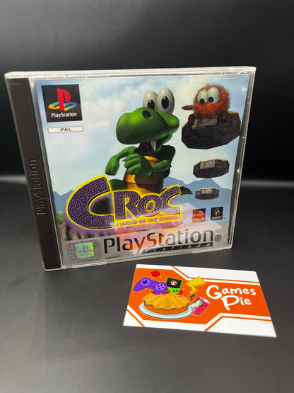 Croc Legend of the Gobbos Platinum PlayStation 1