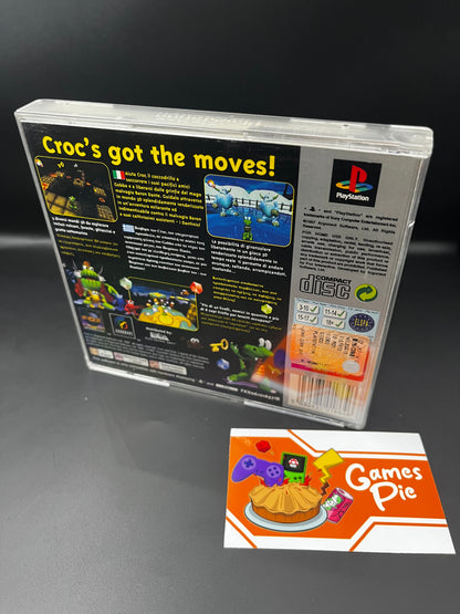 Croc Legend of the Gobbos Platinum PlayStation 1