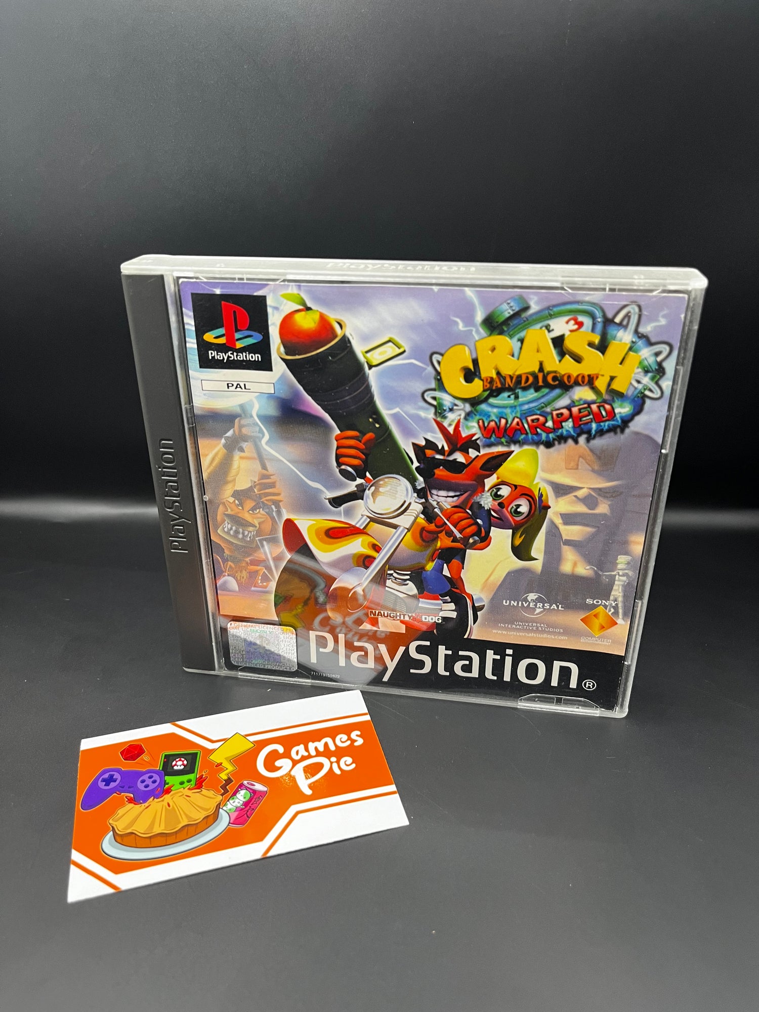 Crash Bandicoot Warped PlayStation 1