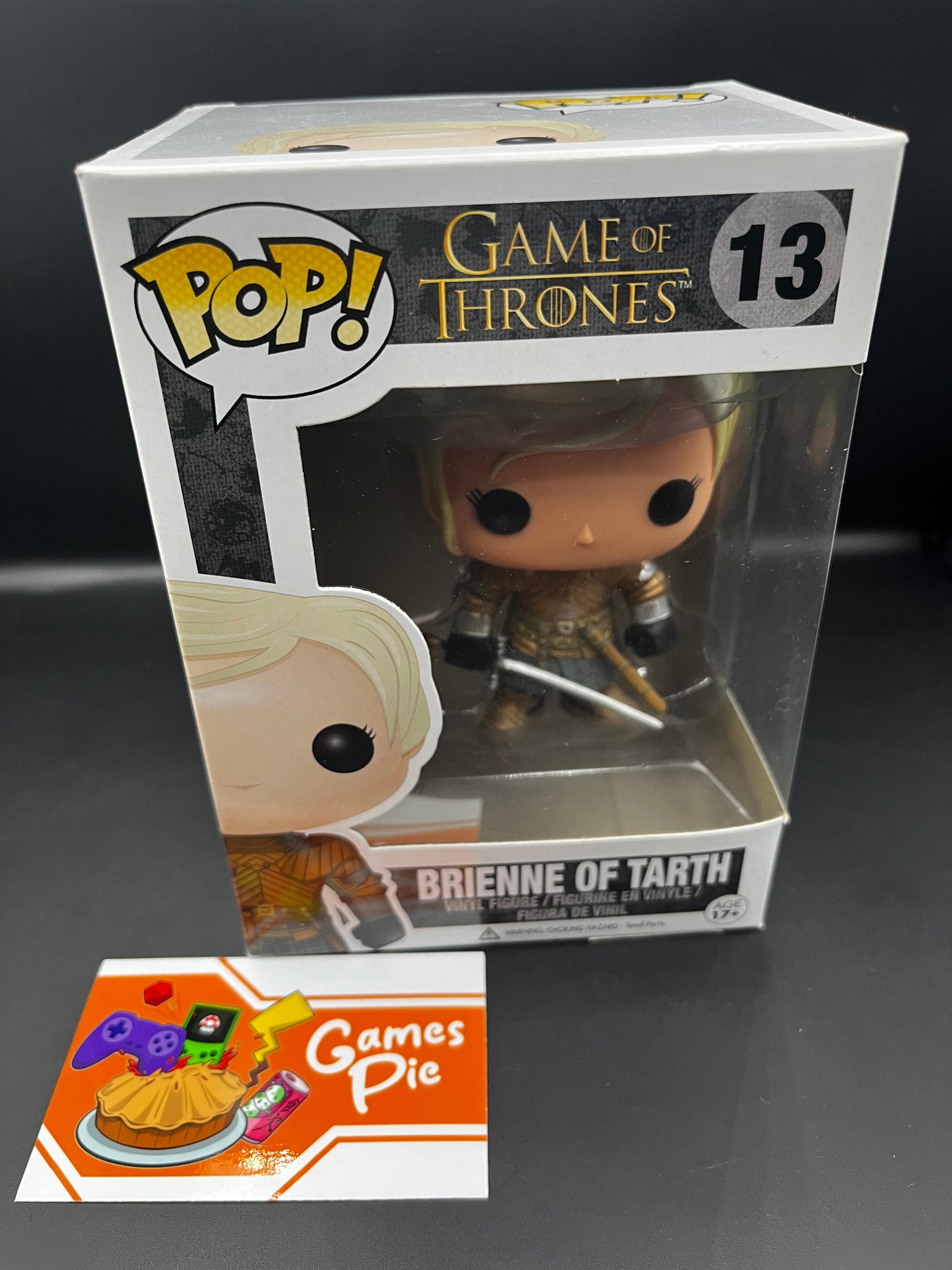Funko POP! 13 Games of Thrones Brienne of Tarth