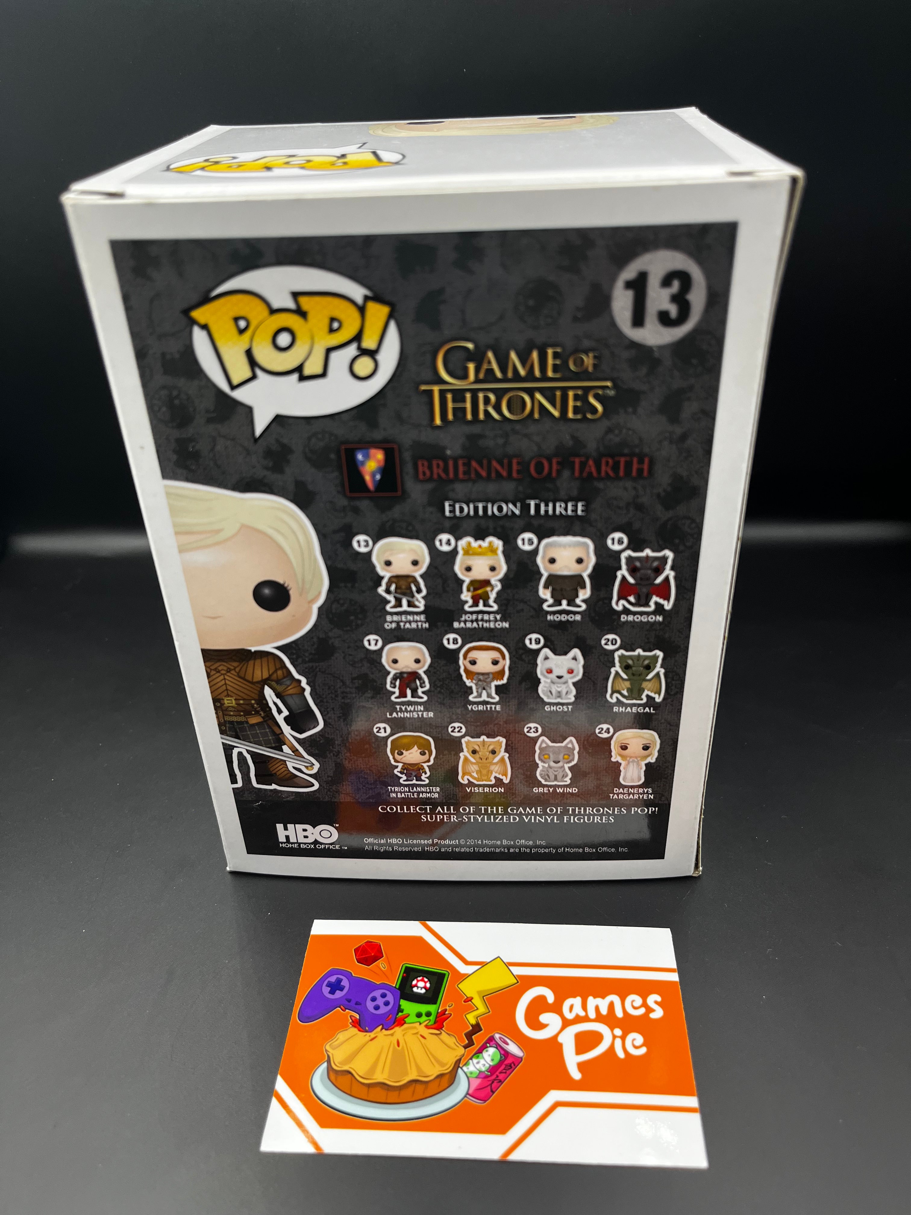 Funko POP! 13 Games of Thrones Brienne of Tarth