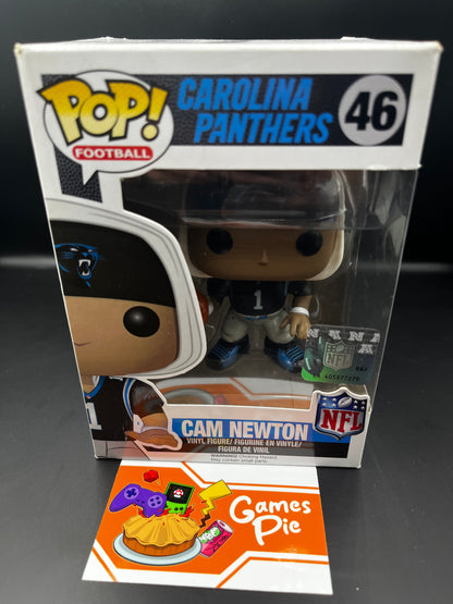 Funko POP! Football 46 Carolina Panthers NFL Exclusive