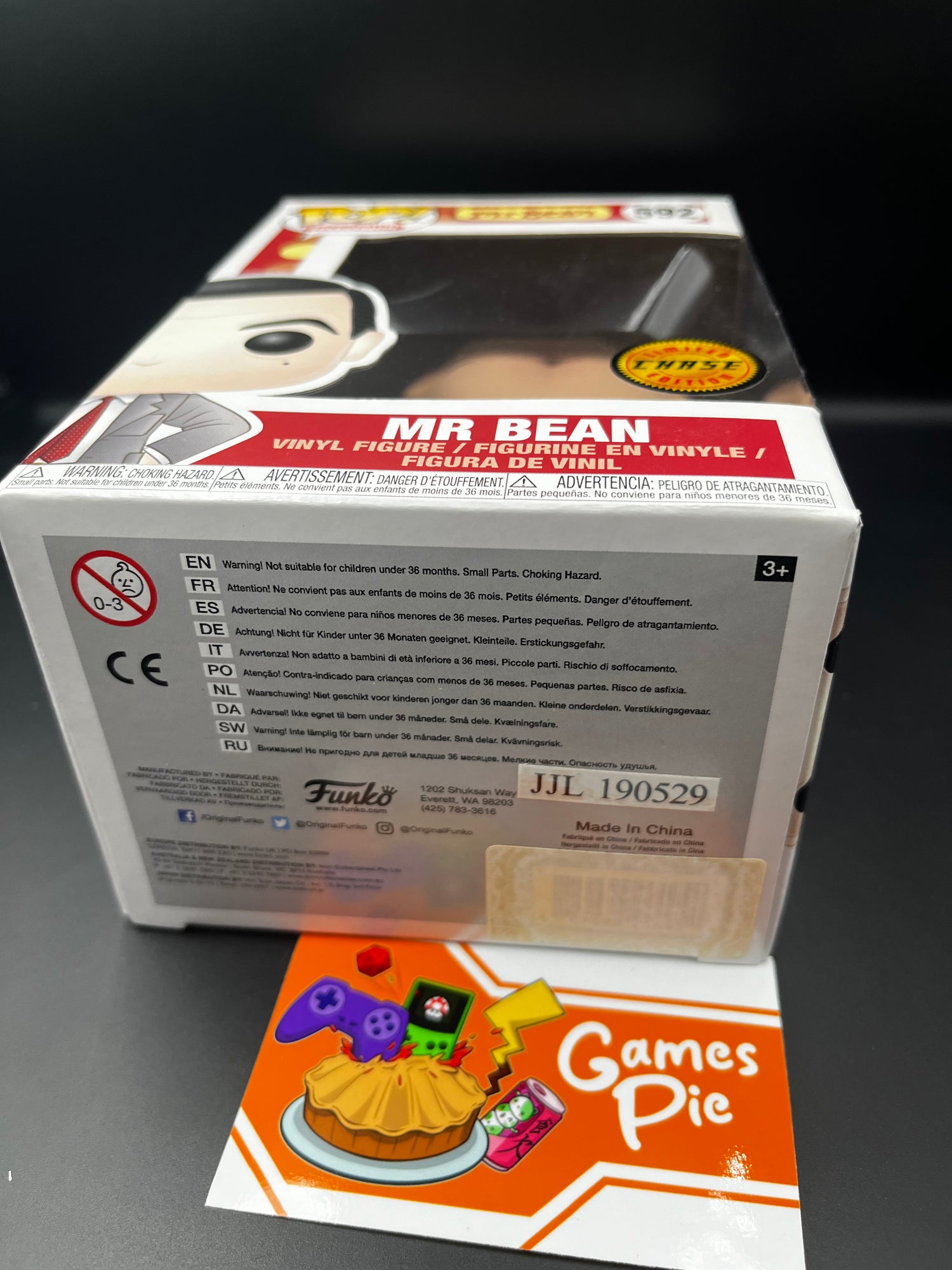 Funko POP! Television 592 Mr Bean Chase Edition