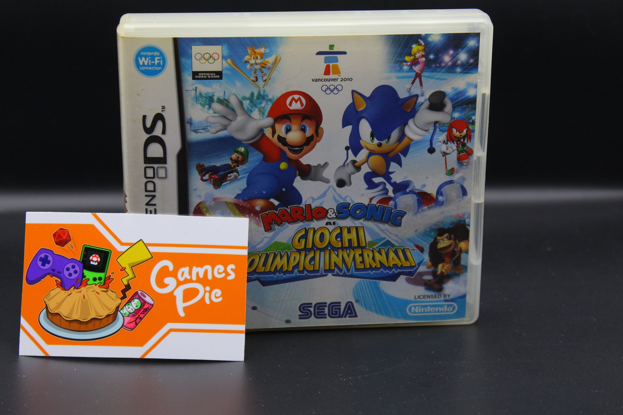 Mario &amp; Sonic Ai Giochi Olimpici Invernali Nintendo DS