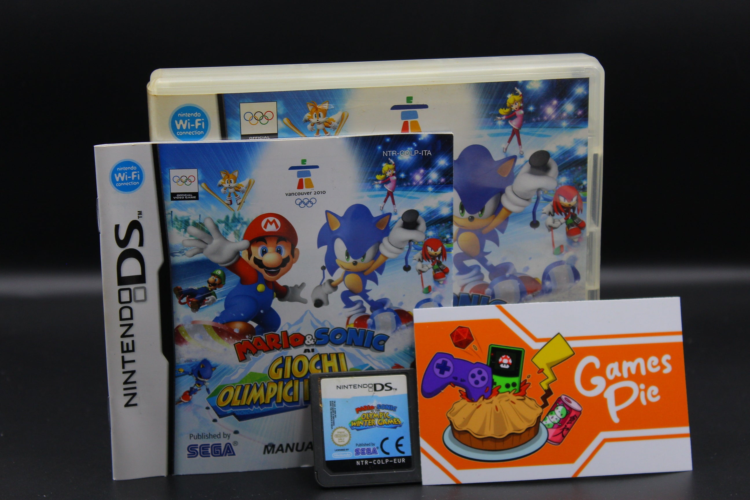 Mario &amp; Sonic Ai Giochi Olimpici Invernali Nintendo DS