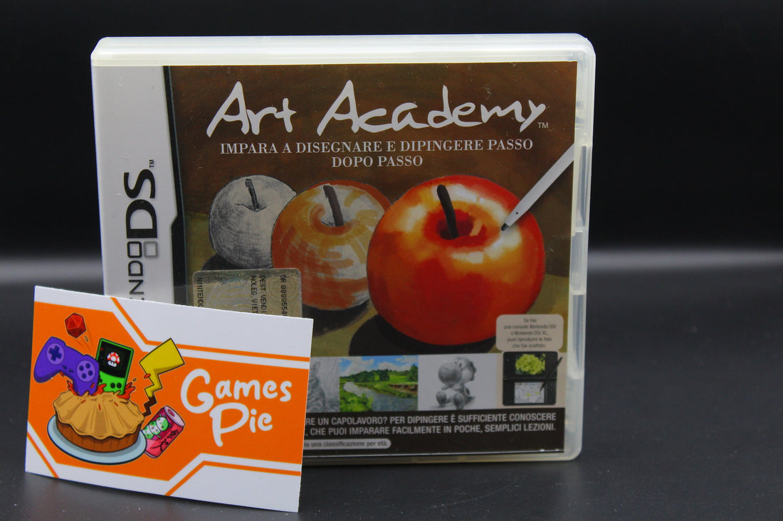 Art Academy Impara a Disegnare e Dipingere Passo Dopo Passo Nintendo DS
