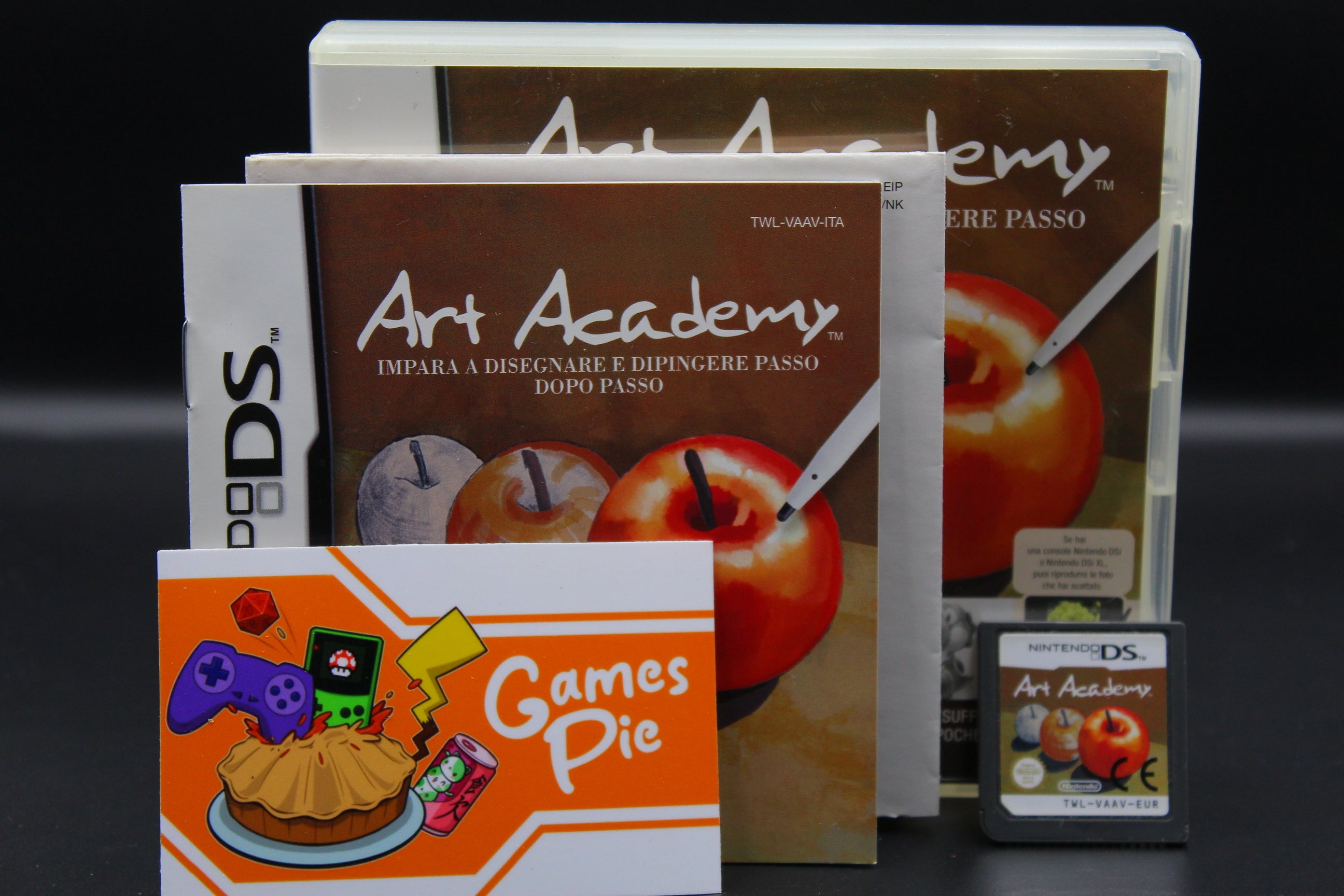Art Academy Impara a Disegnare e Dipingere Passo Dopo Passo Nintendo DS