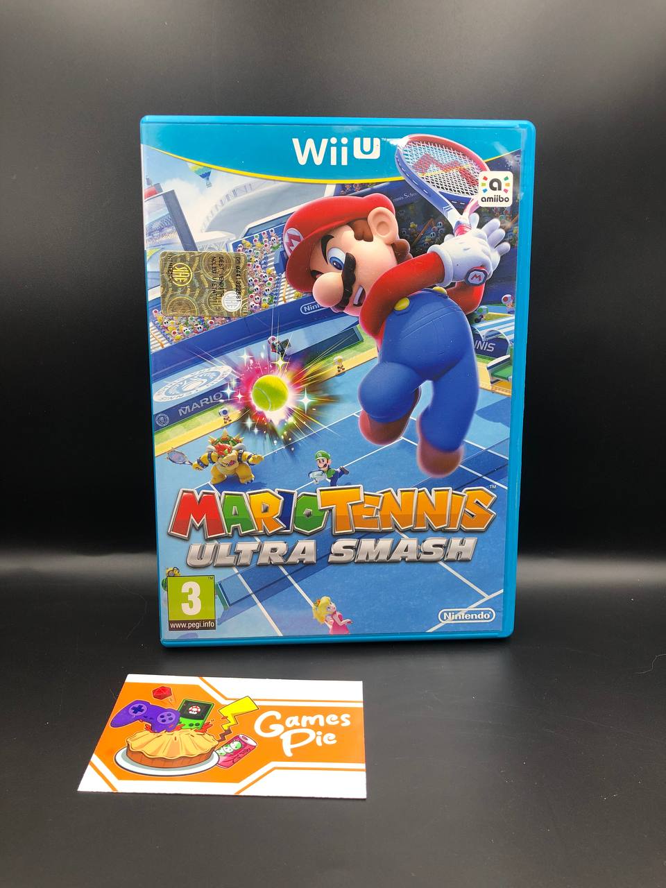 Mario Tennis Ultra Smash Wii U