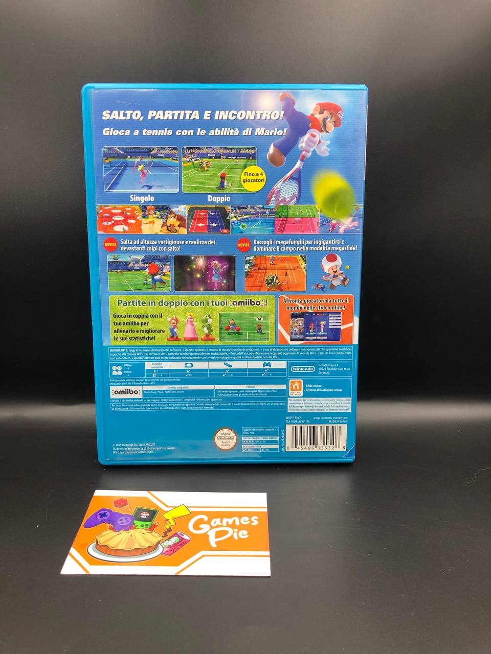 Mario Tennis Ultra Smash Wii U