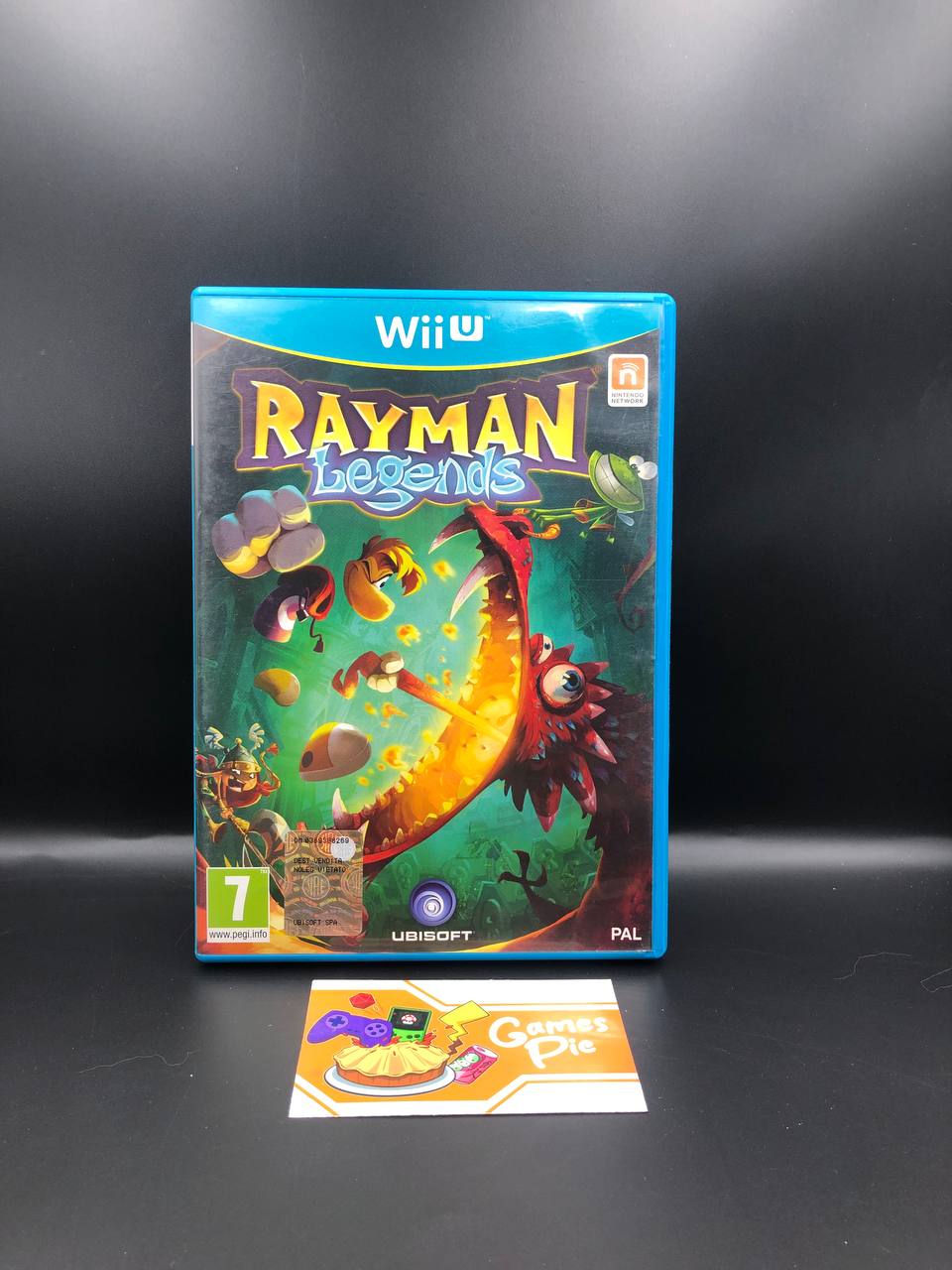 Rayman Legends Wii U
