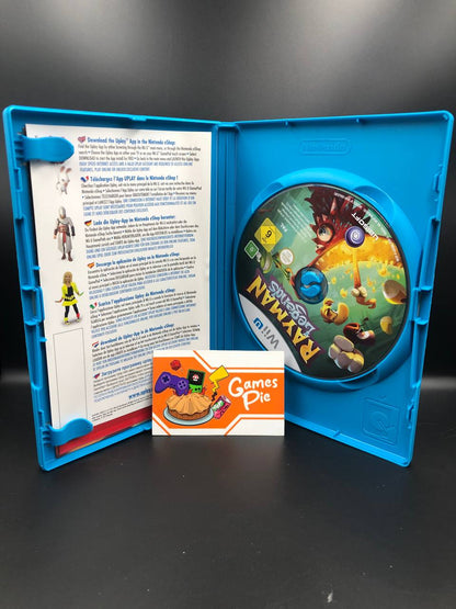 Rayman Legends Wii