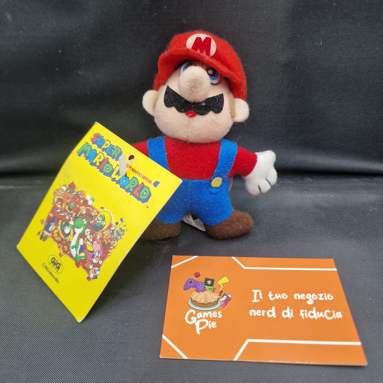 Peluche Super Mario World