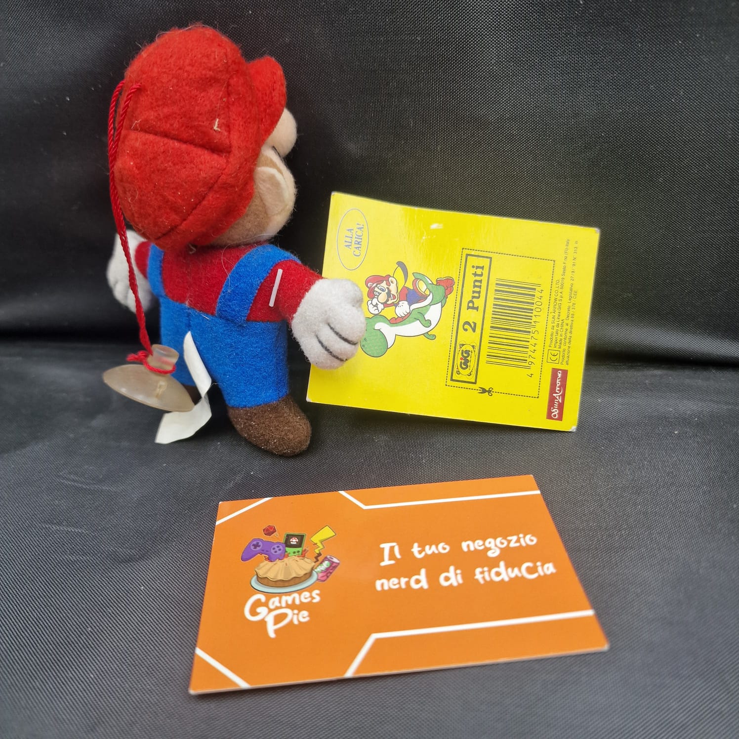 Peluche Super Mario World