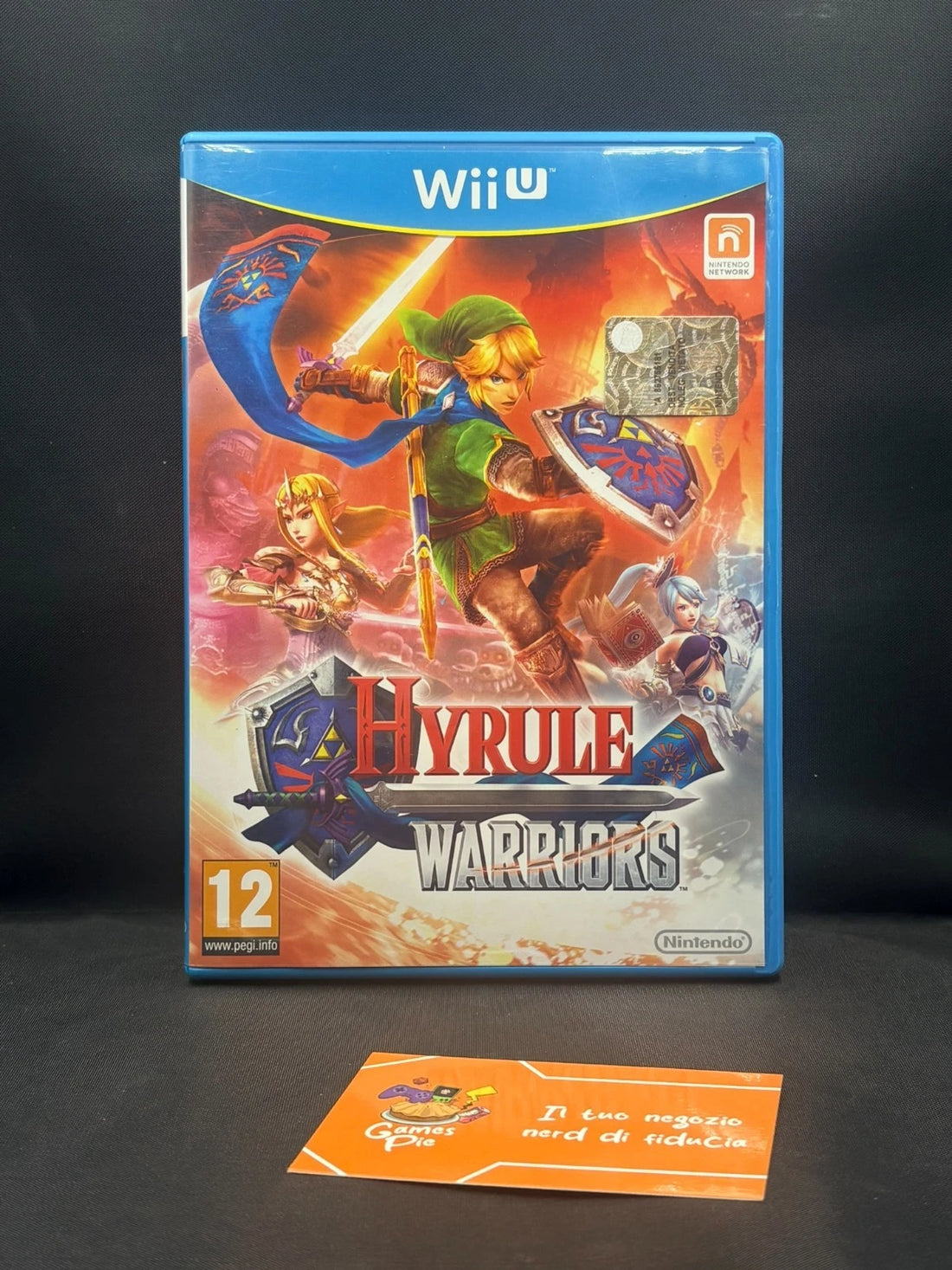Hyrule Warriors Wii U