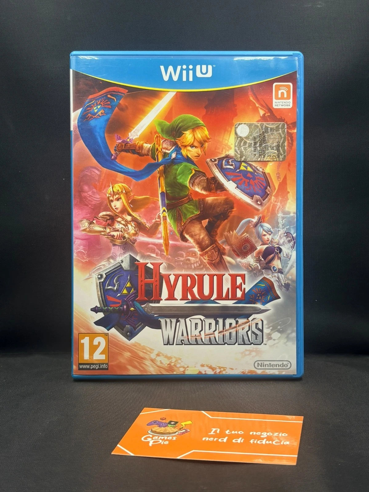 Hyrule Warriors Wii U