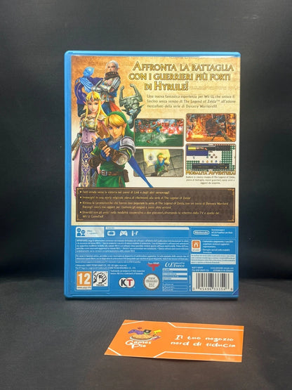 Hyrule Warriors Wii U