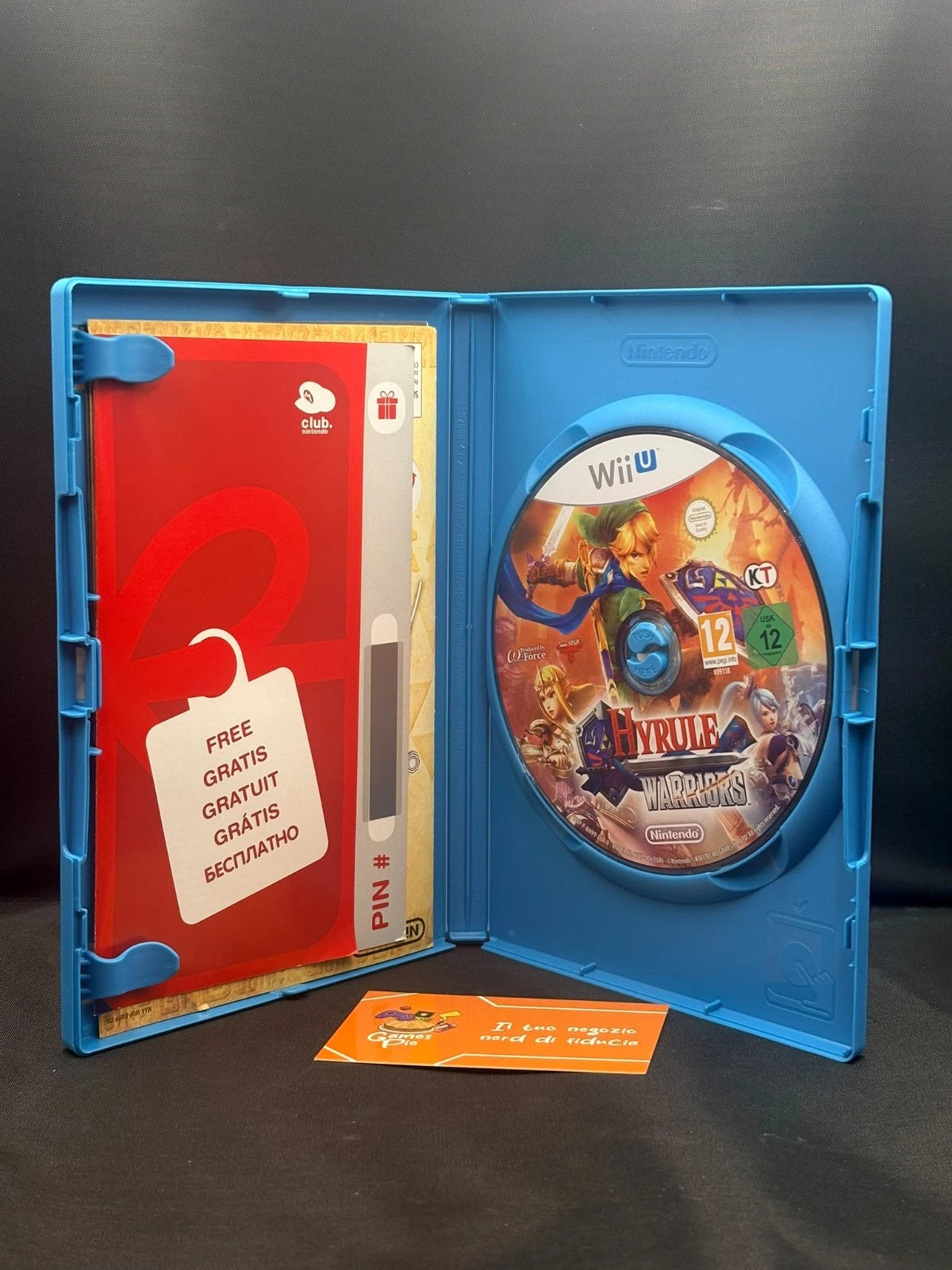 Hyrule Warriors Wii U