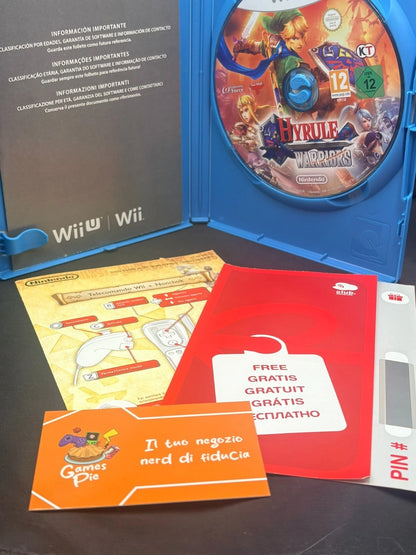 Hyrule Warriors Wii U