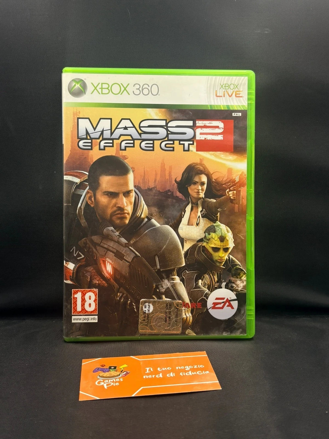 Mass Effect 2 Xbox 360