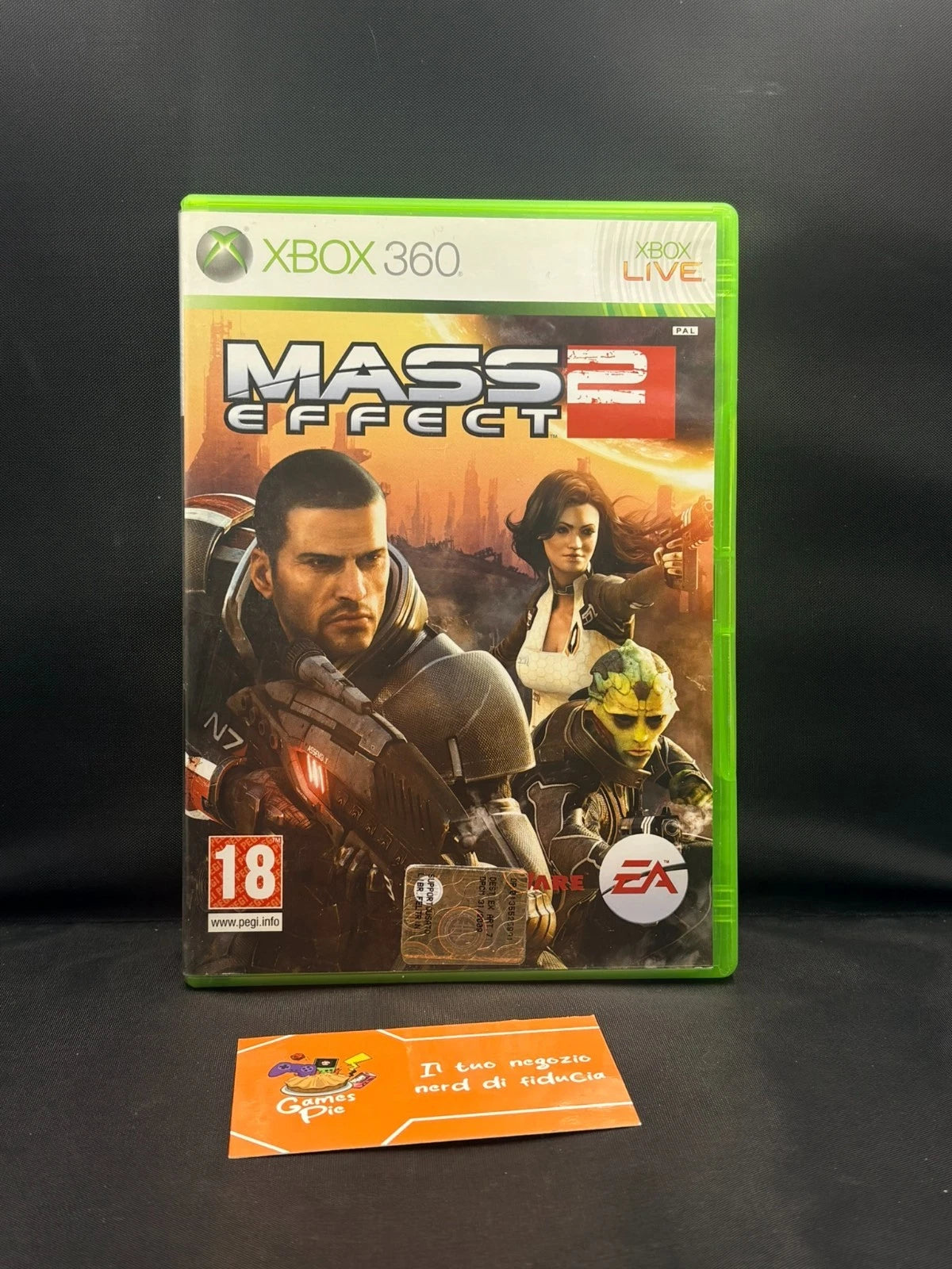 Mass Effect 2 Xbox 360