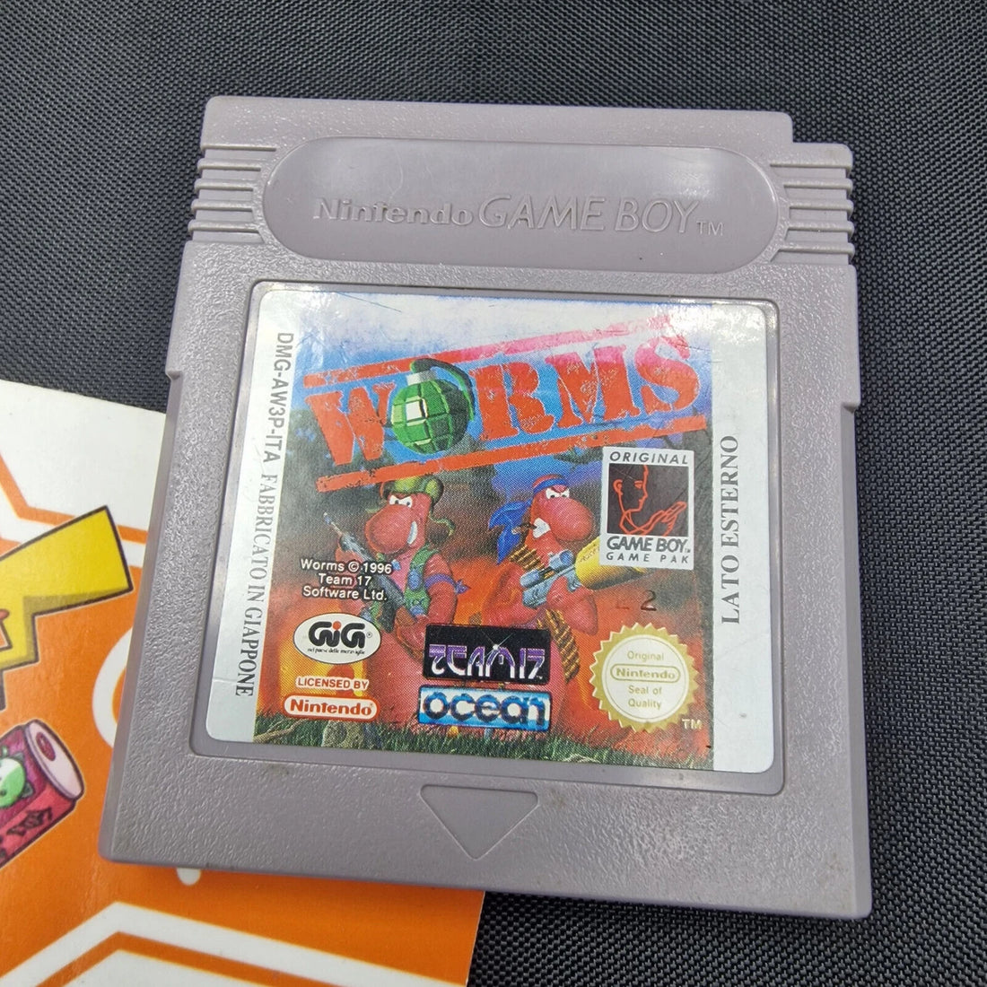 WORMS Game Boy
