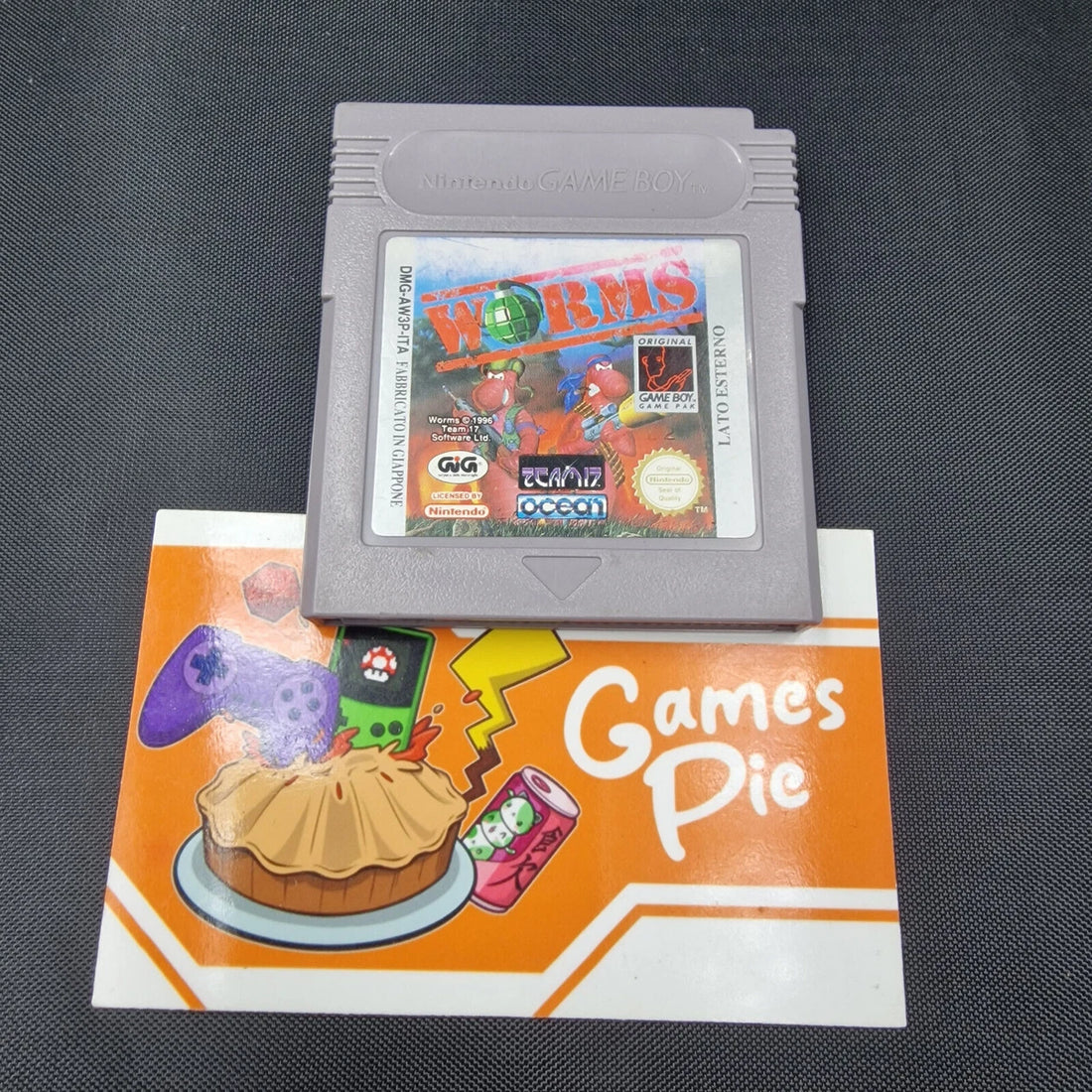 WORMS Game Boy