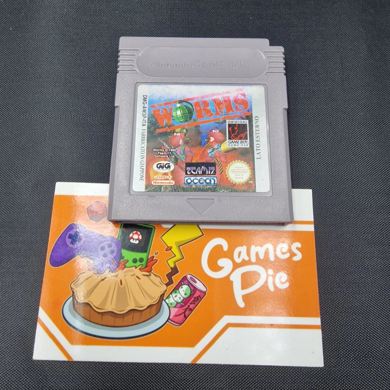 WORMS Game Boy