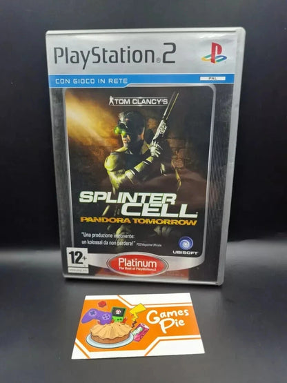 Splinter Cell Pandora Tomorrow PlayStation 2