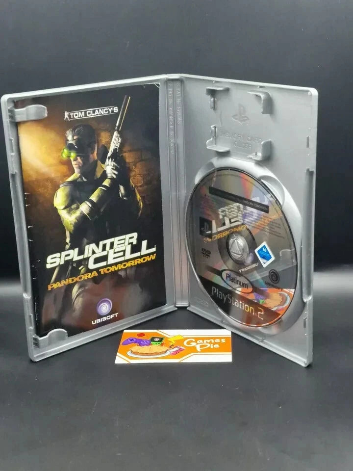 Splinter Cell Pandora Tomorrow PlayStation 2