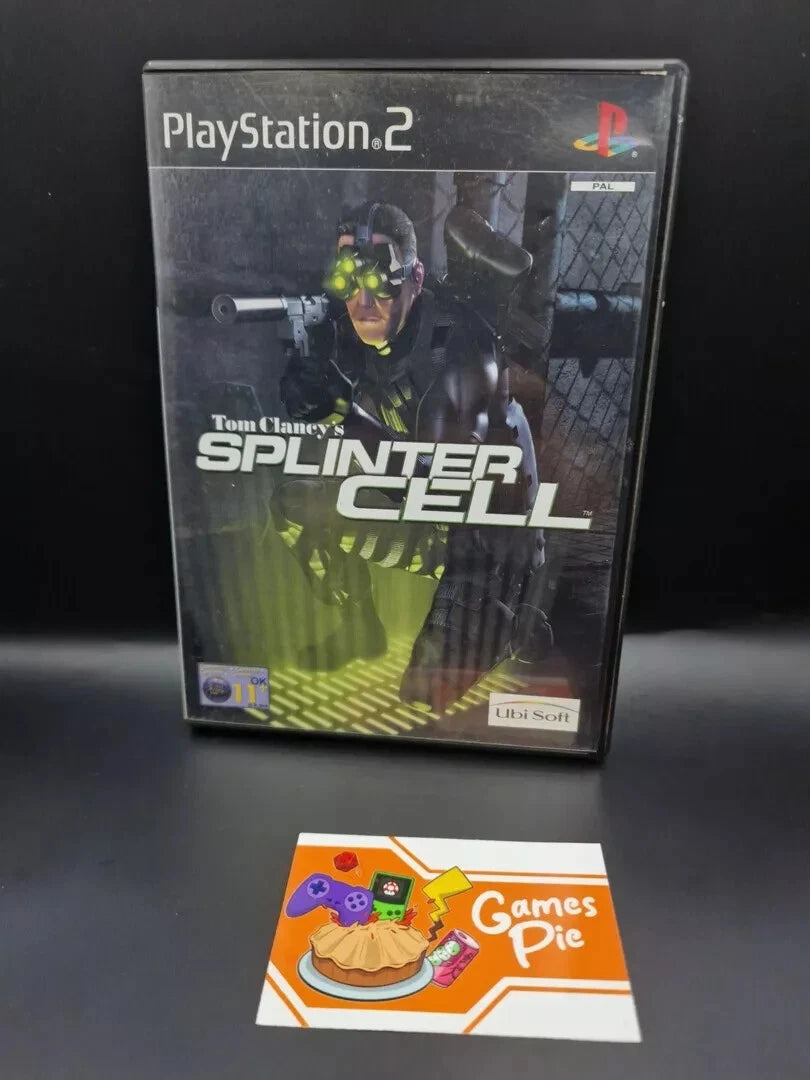 Splinter Cell PlayStation 2