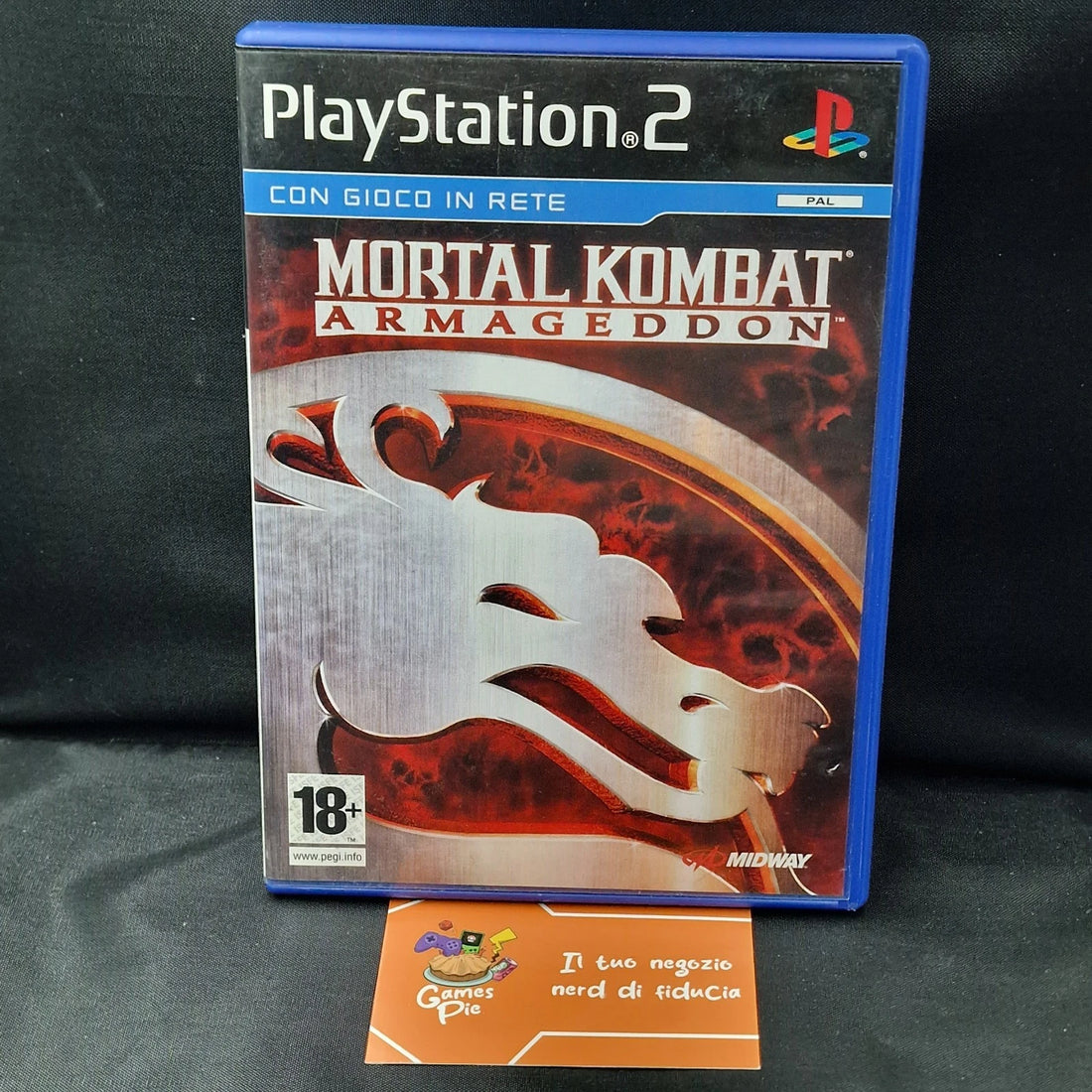 Mortal Kombat: Armageddon - Pal Ita - Per Sony PS2 PlayStation 2