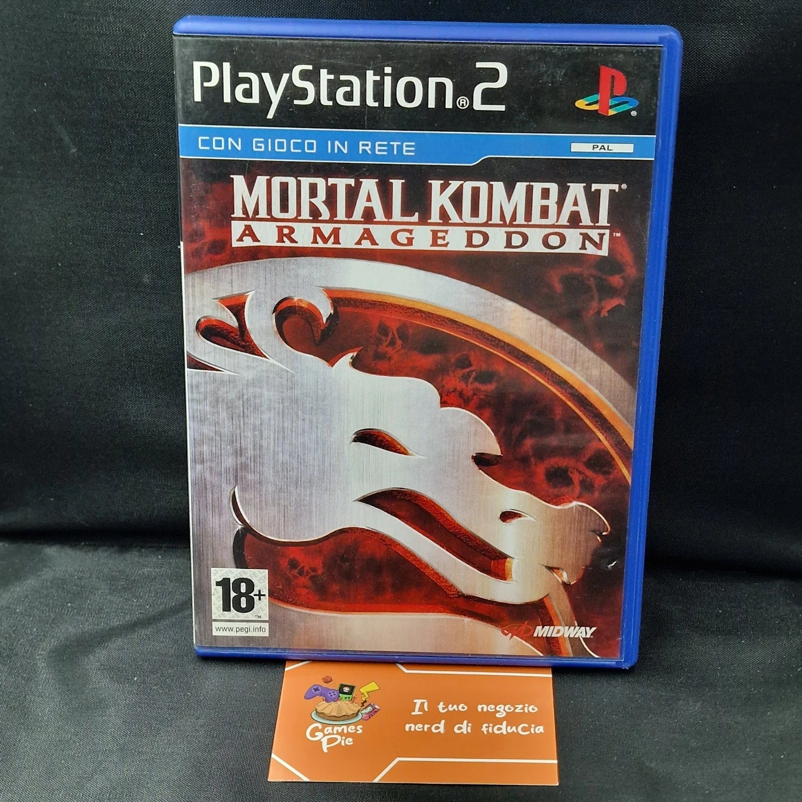 Mortal Kombat: Armageddon - Pal Ita - Per Sony PS2 PlayStation 2