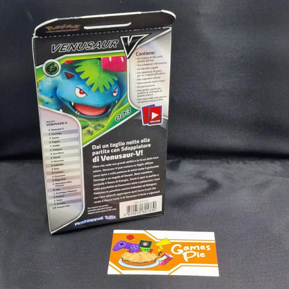 Pokémon Mazzo Lotte V Venusaur V Nuovo Italiano