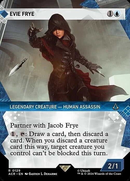 MTG EVIE FRYE MAGIC THE GATHERING X ASSASSIN&