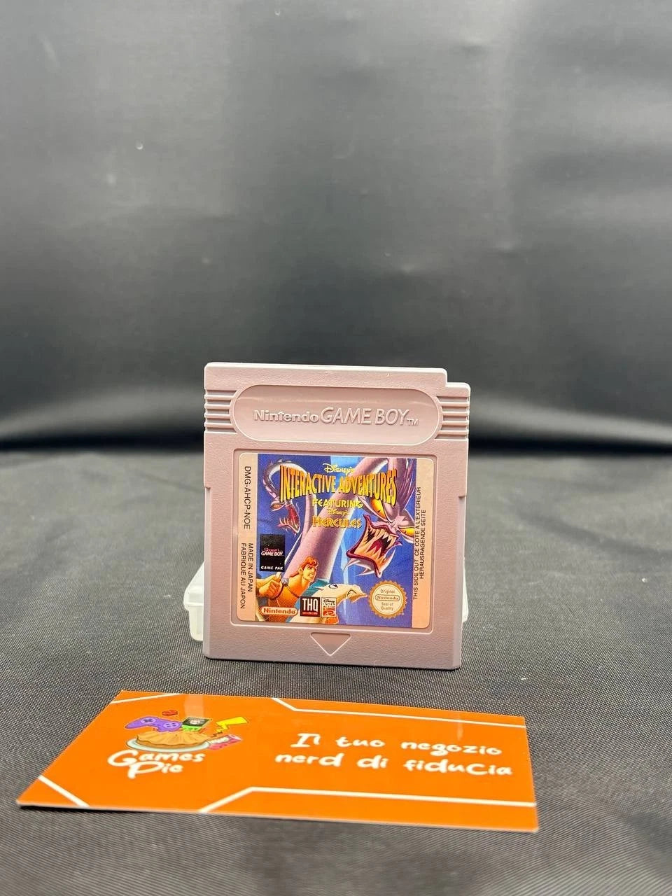 HERCULES GIOCO GAME BOY VERSIONE PAL EUR