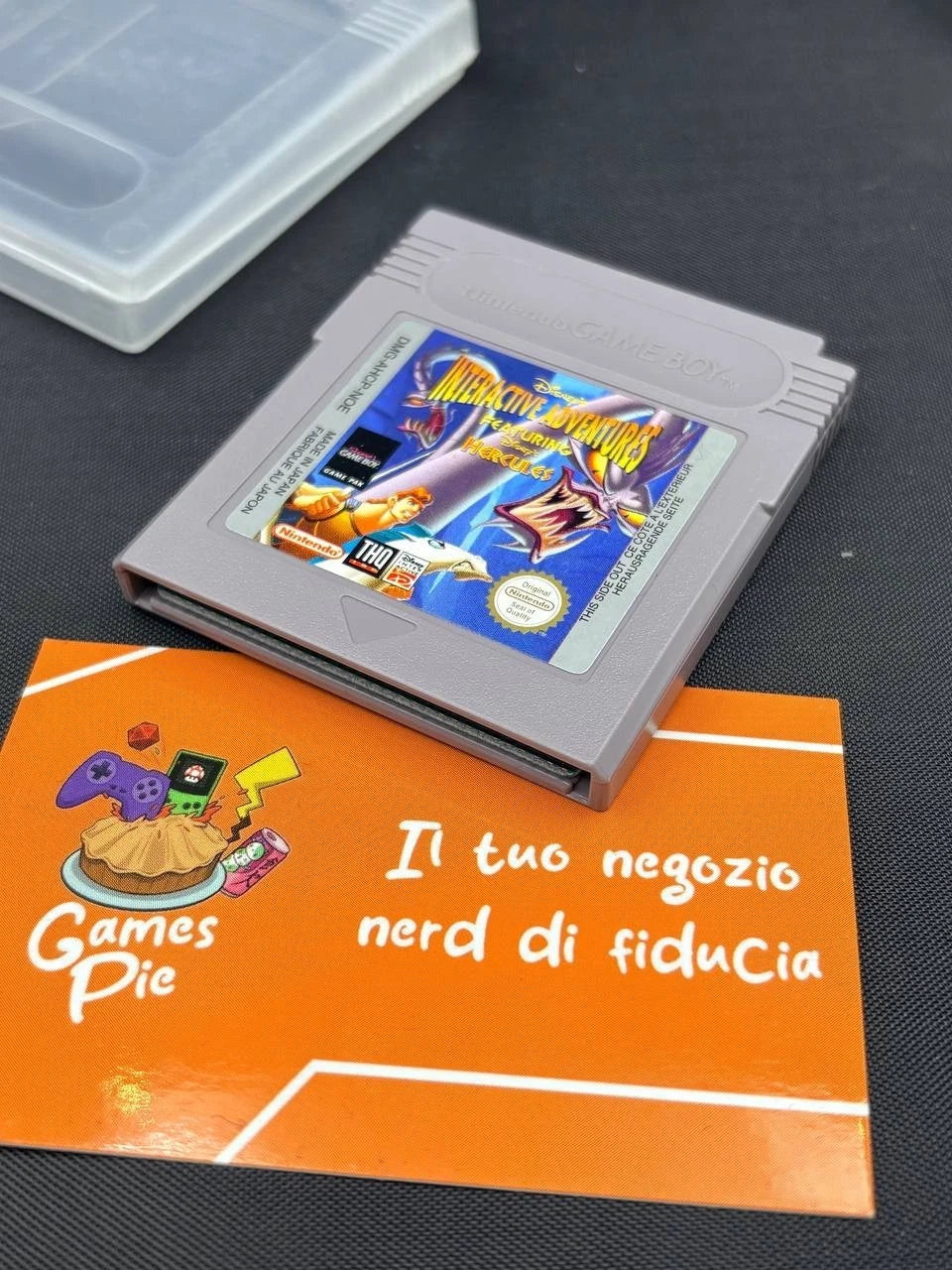 HERCULES GIOCO GAME BOY VERSIONE PAL EUR